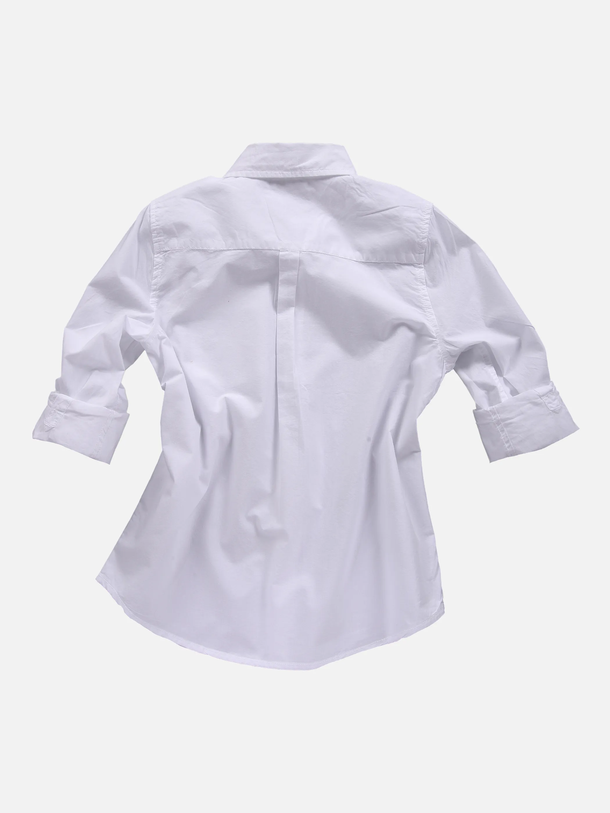 Stop + Go TB Longsleeve Hemd in weiß mit Weiß 851075 WEIß 2