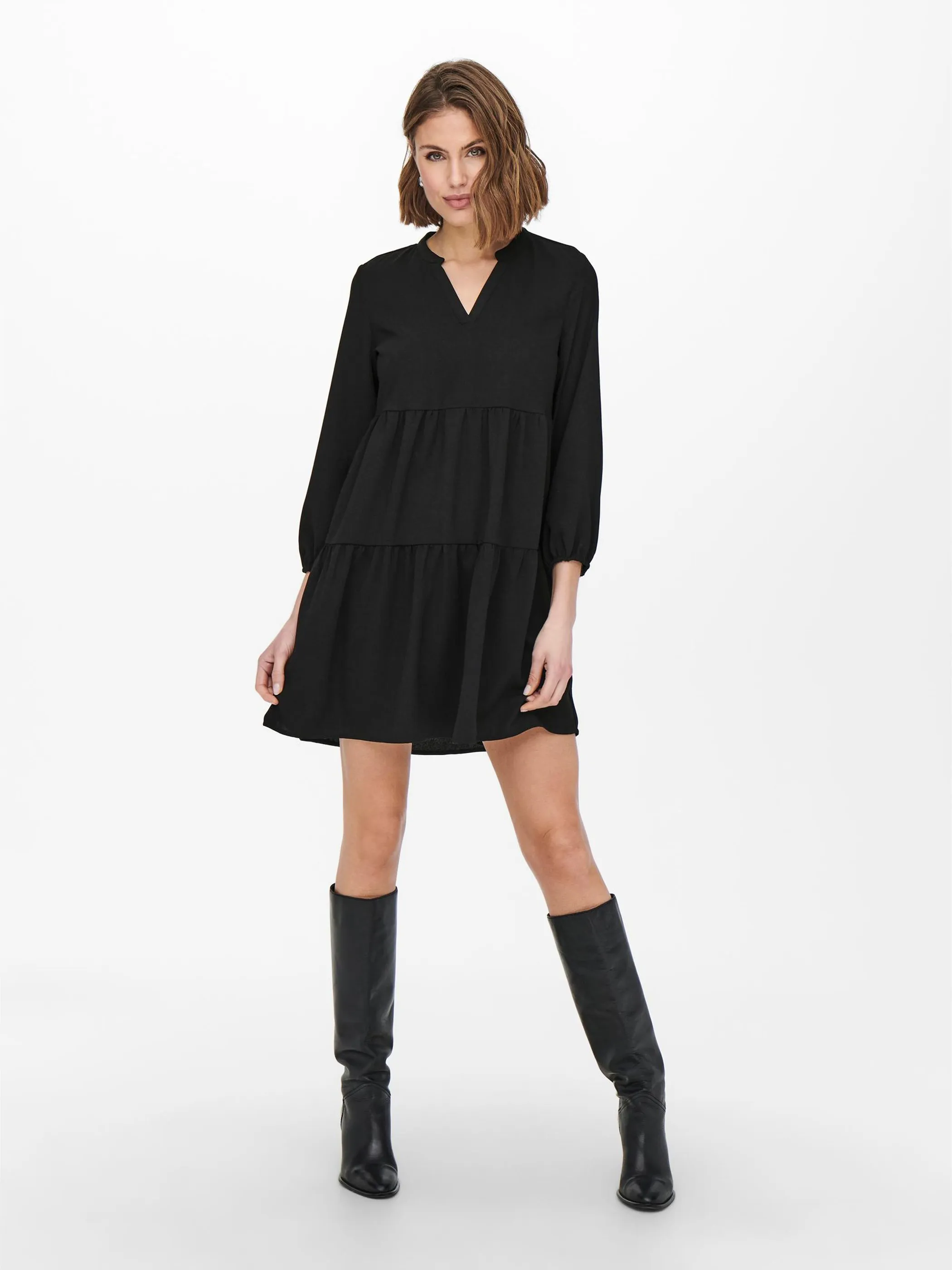 Only 15251499 ONLFAVORITE  THEA 7/8 Schwarz 860325 177911 3