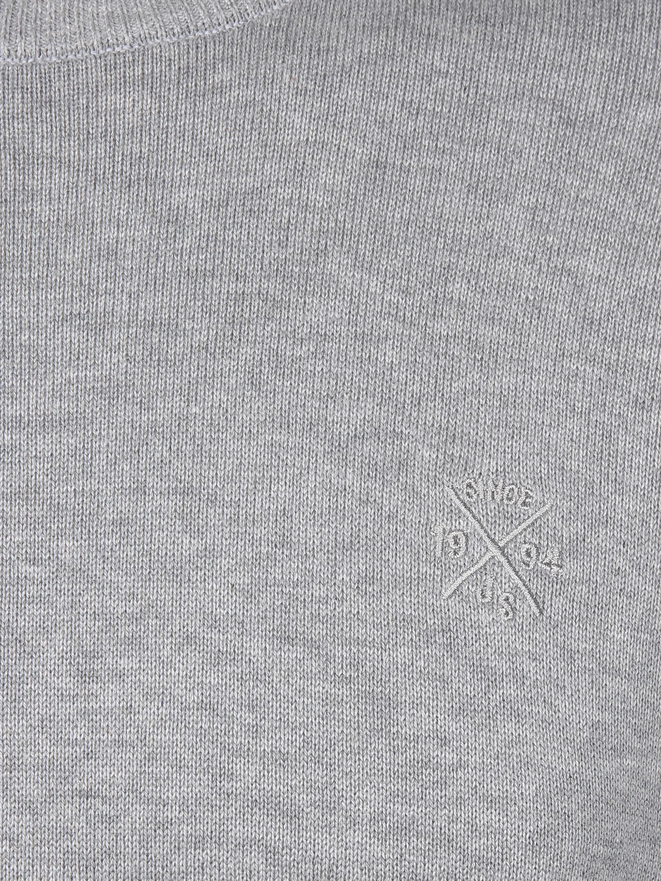 Jim Spencer He. Pullover uni basic RH Grau 852322 SILVERGREY 3 Jim Spencer He. Pullover uni basic RH Grau 852322 SILVERGREY 3