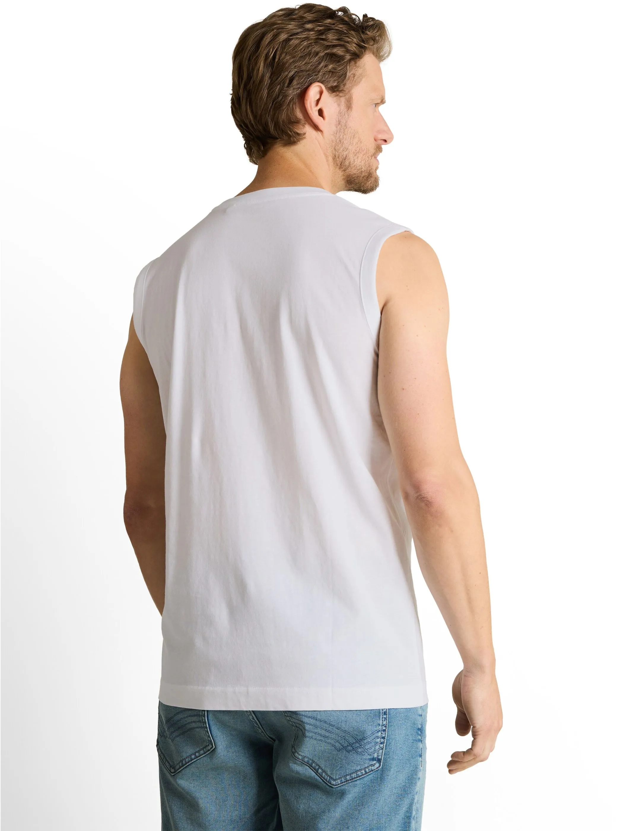 Tom Tailor 1050223 printed tanktop Weiß 922119 20000 2