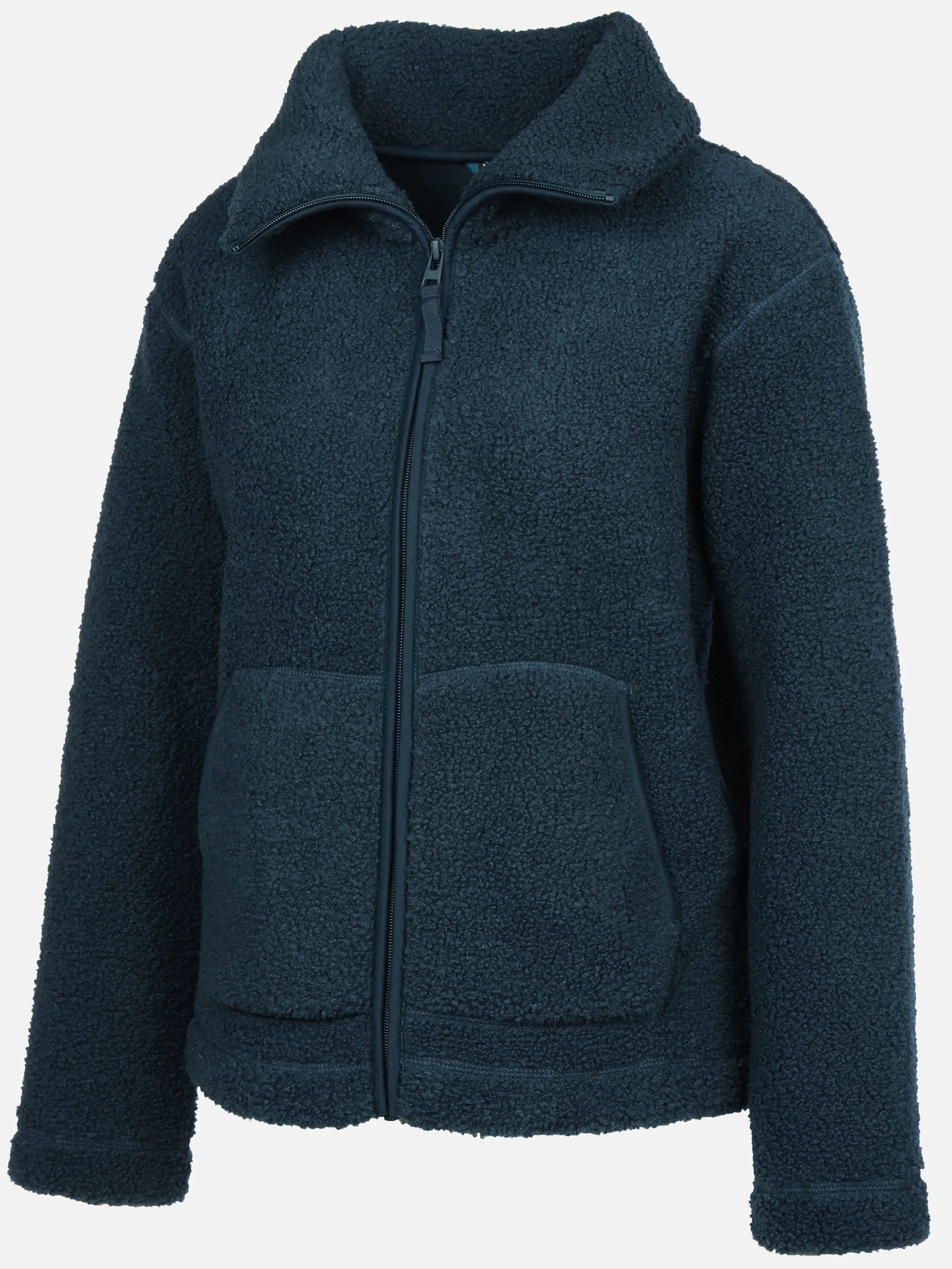 Sure Da. Teddy Cardigan Grün 928445 REFLECTING 3