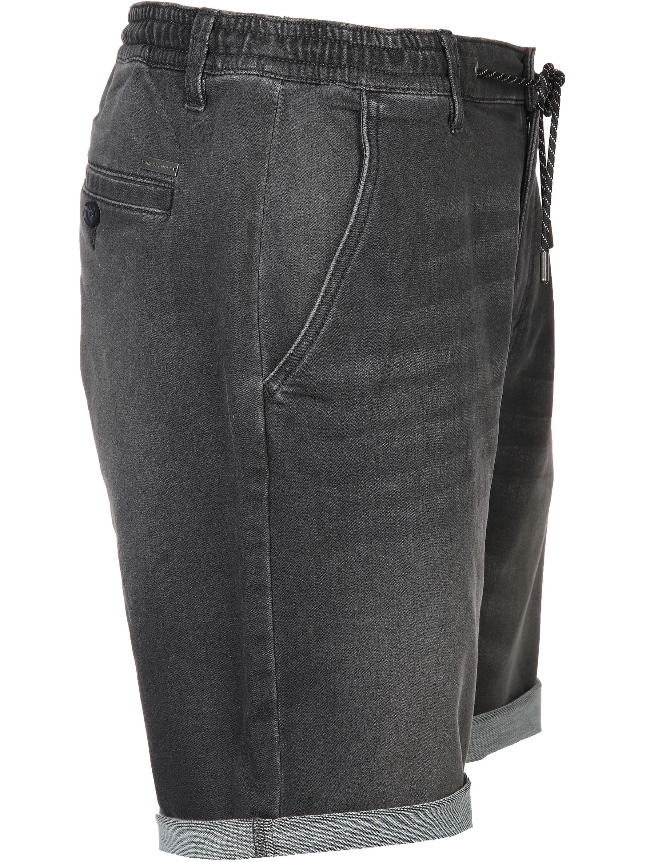 Jim Spencer He. Jeansshort Chino Grau 876007 GREY 3 Jim Spencer He. Jeansshort Chino Grau 876007 GREY 3