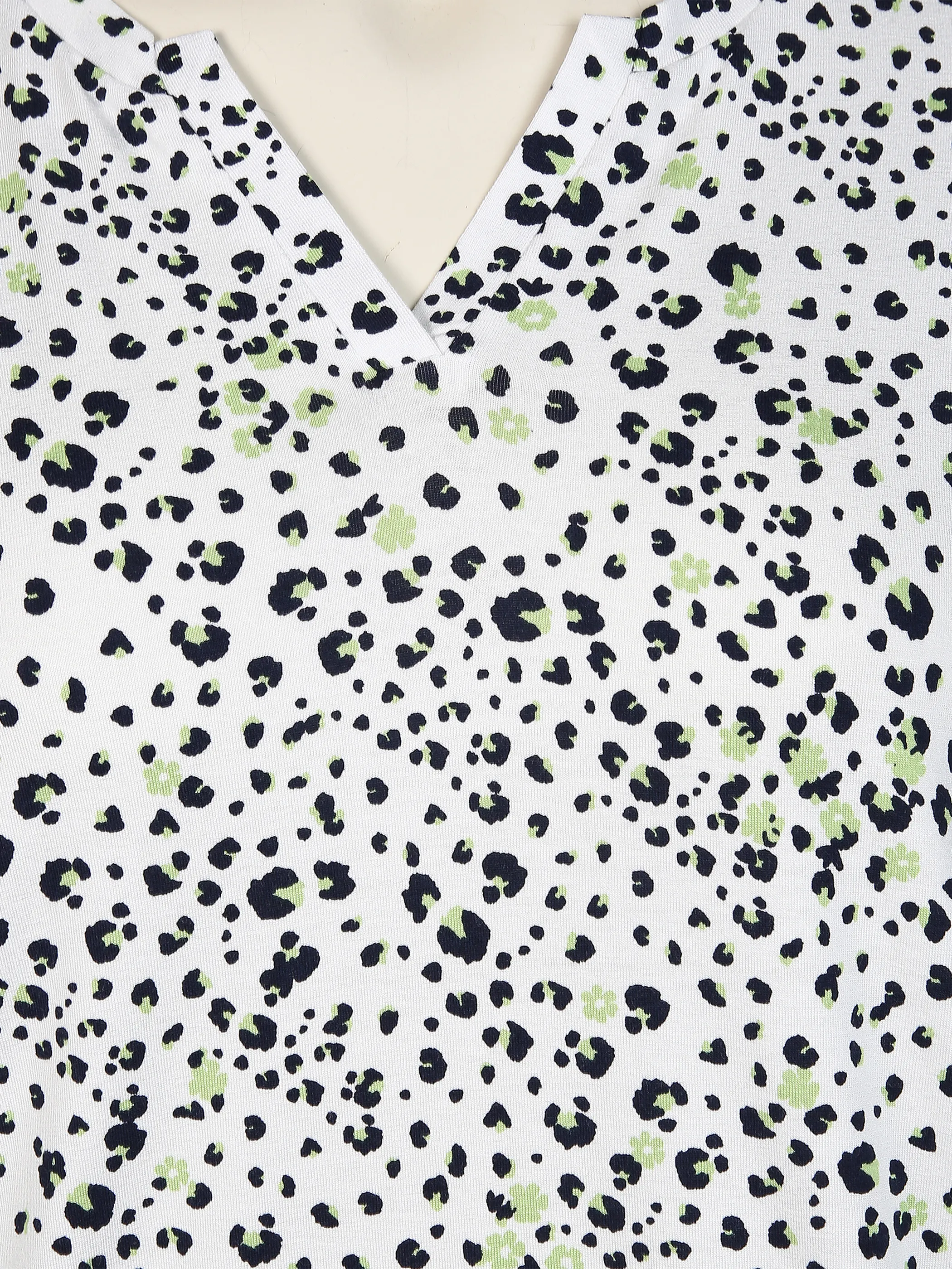 Sonja Blank Da-Gr. Größen Minimalprintshirt Grün 852323 PISTAZIE 3