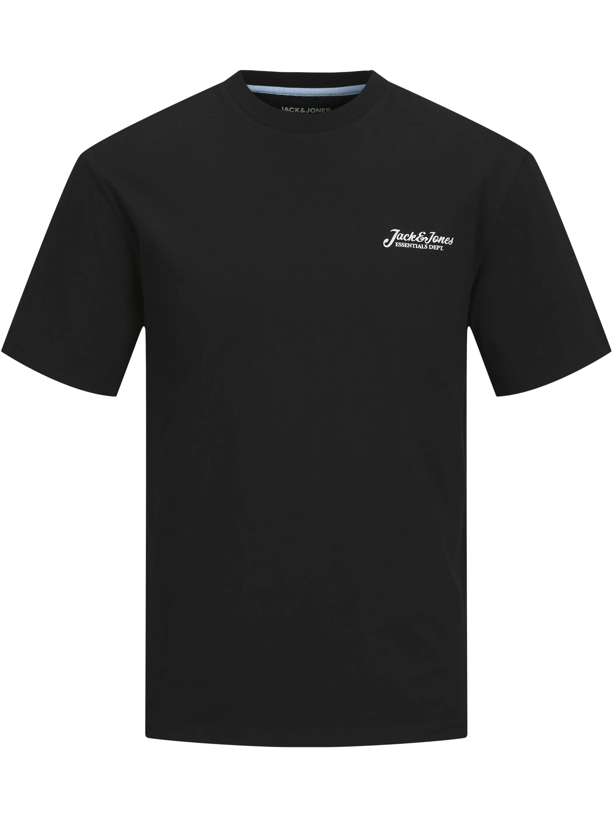 Jack Jones 12268434 JJBEAU TEE SS CREW NE Schwarz 904461 178012 1
