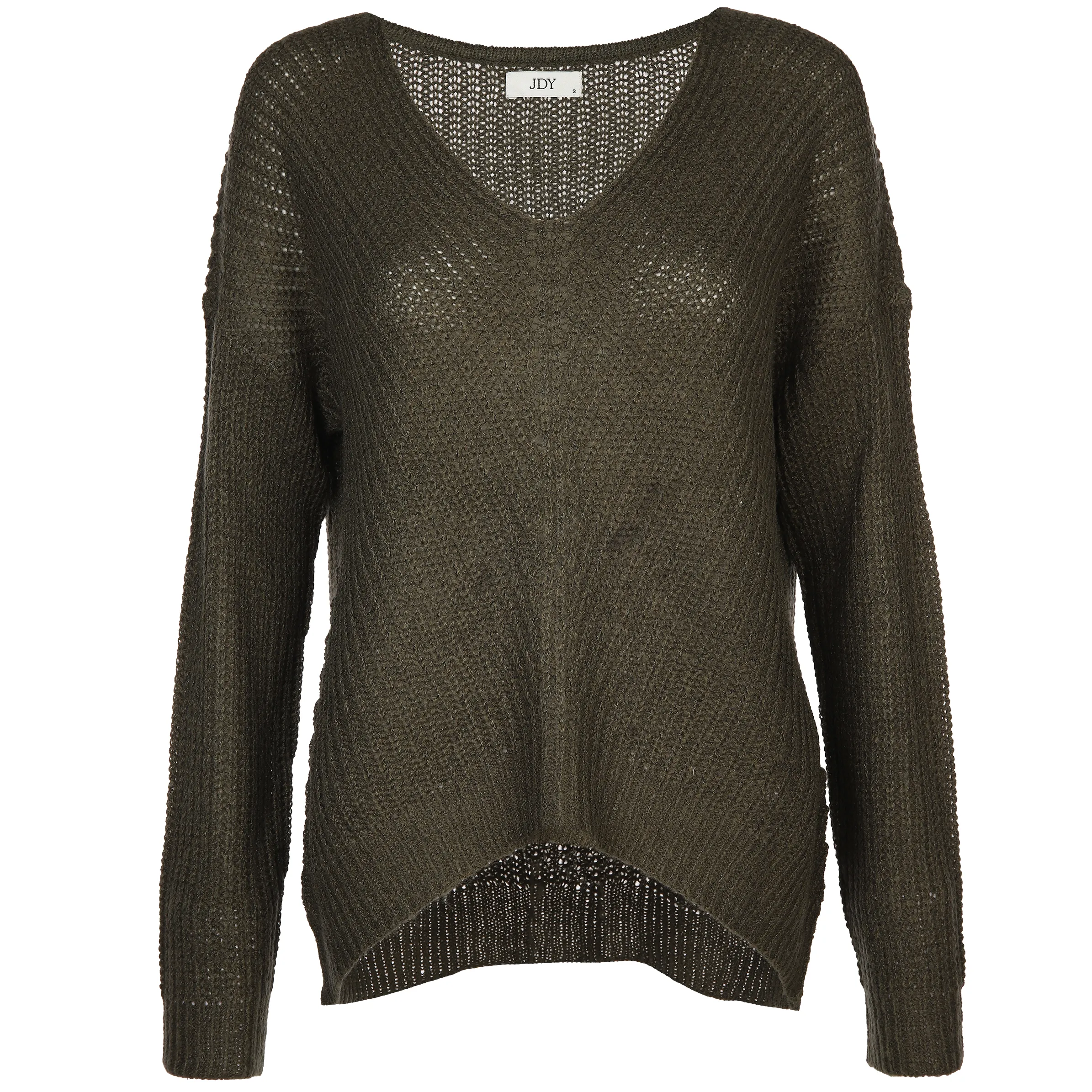 Jacqueline 15208245 JDYNEW MEGAN L/S PULLOVER Grün 847009 193783001 1