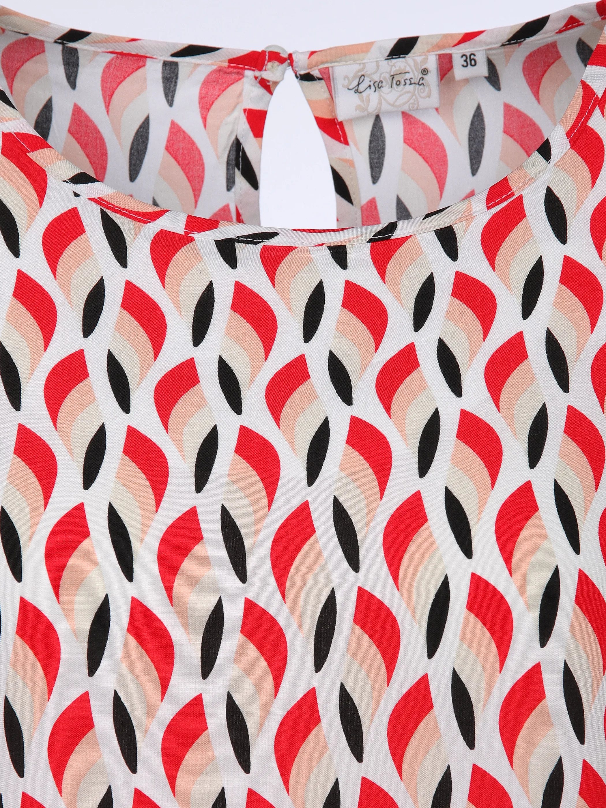 Lisa Tossa Da-Blusentop Rot 905137 ROT 3