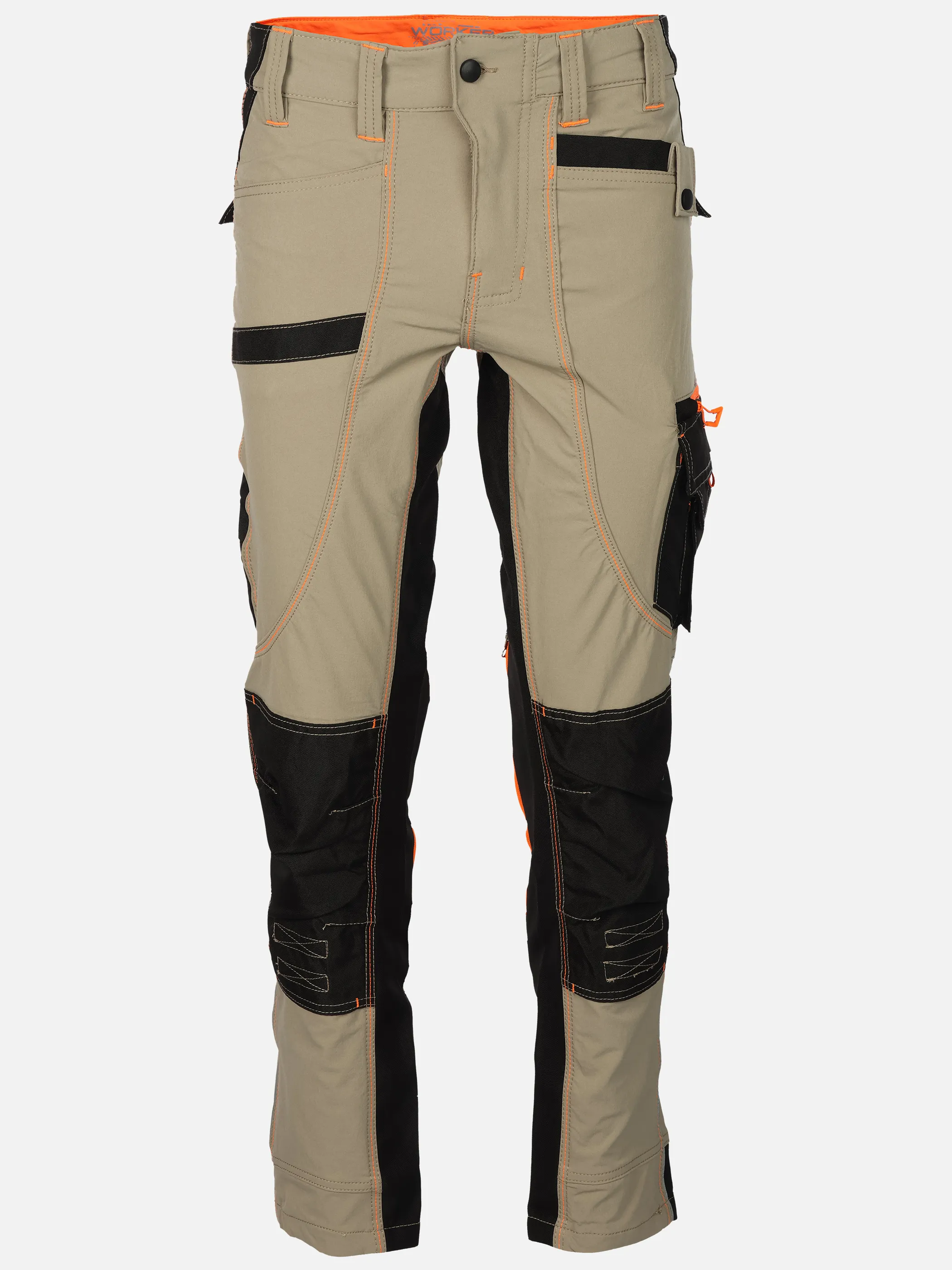 Worker He. Arbeitshose 4-Wege Stretch Beige 903708 SAND 1