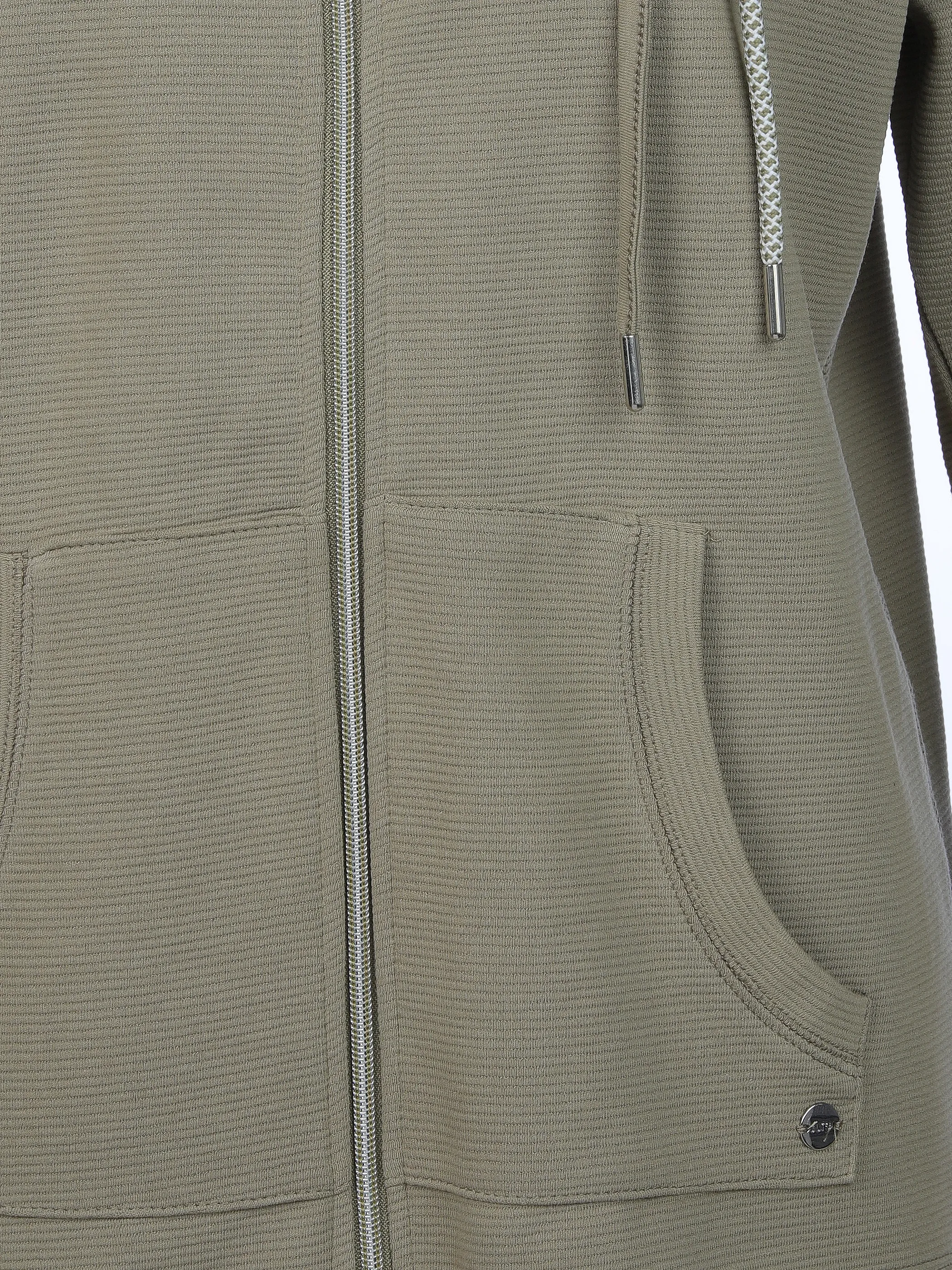 Sure Da-Hoodie m. Reißverschluss Oliv 905916 KHAKI 3 Sure Da-Hoodie m. Reißverschluss Oliv 905916 KHAKI 3