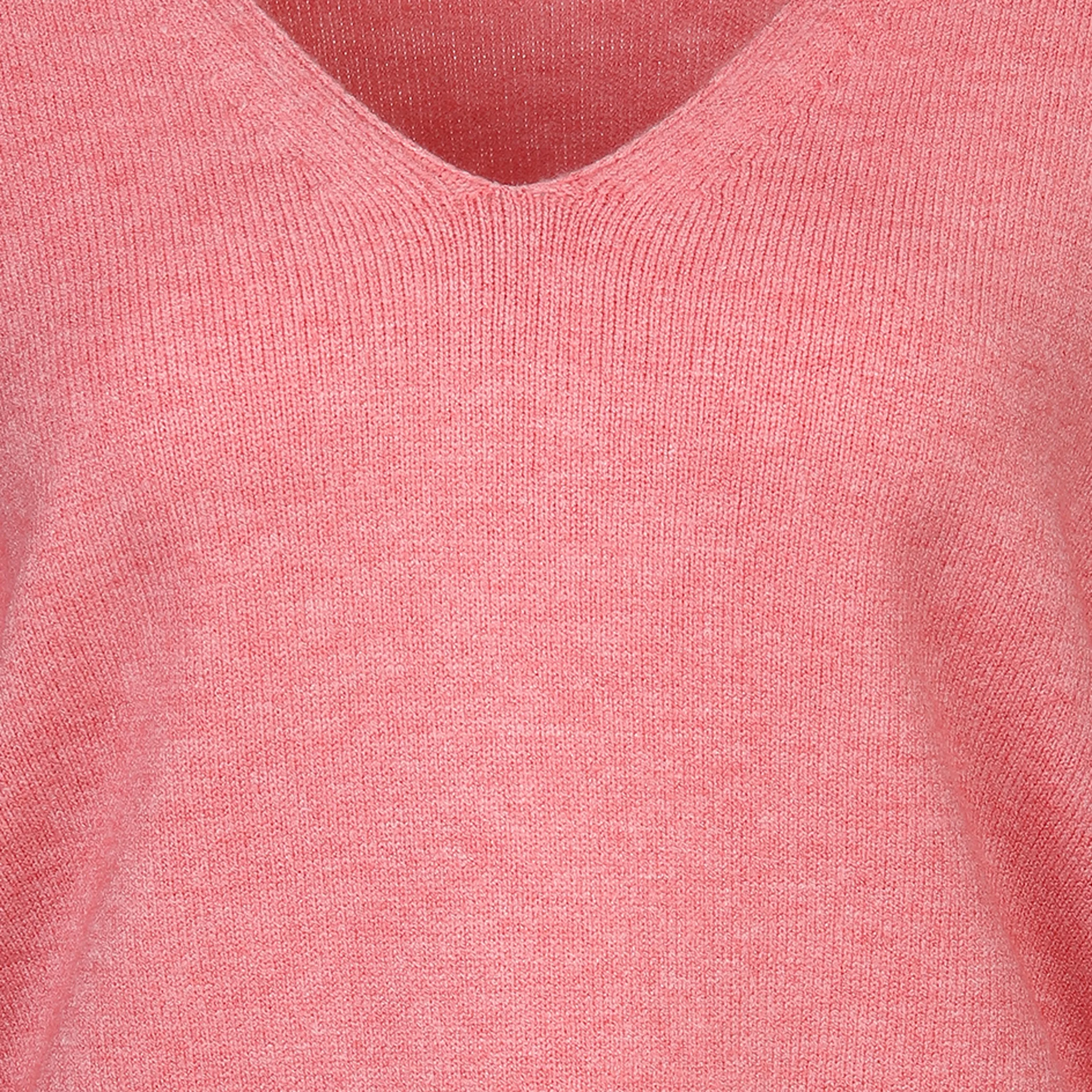 Street One A302343 LTD QR v-neck sweater rolled e Rosa 883184 14961 3 Street One A302343 LTD QR v-neck sweater rolled e Rosa 883184 14961 3