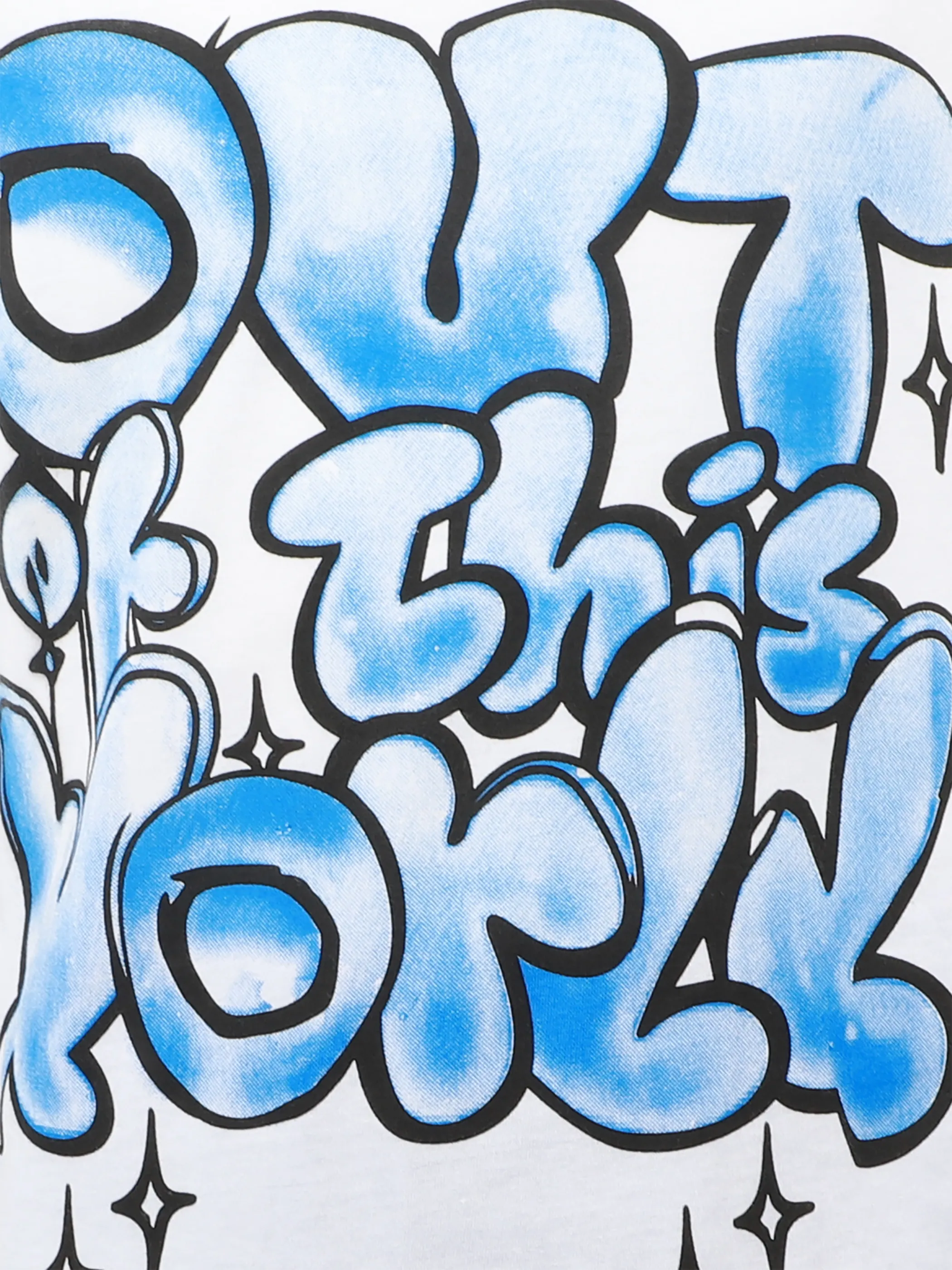 One Way JJ Schlafanzug kurz Graffiti Weiß 907737 WEIß 3