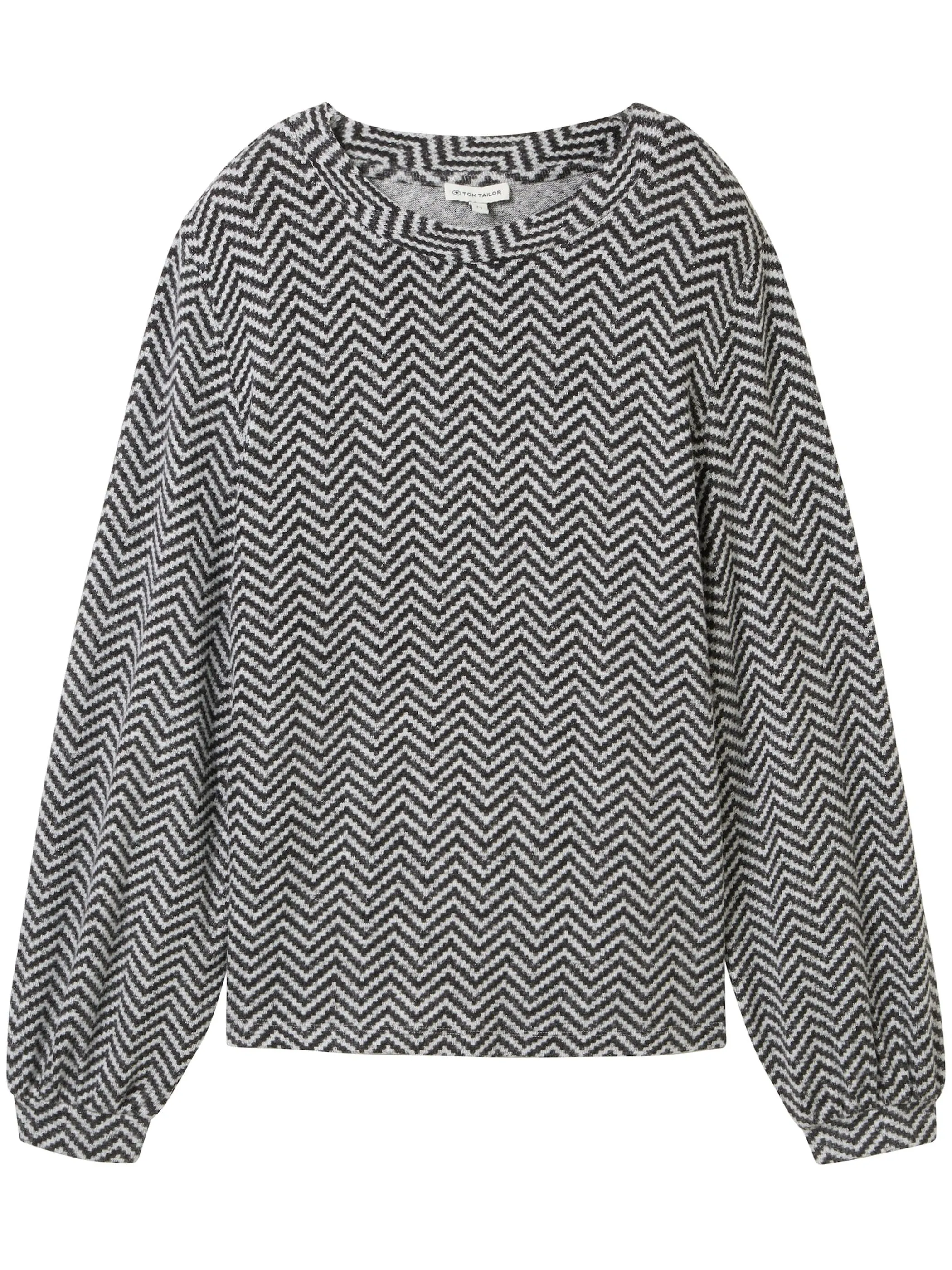Tom Tailor 1044923 T-shirt cosy crew neck Blau 903060 36824 1