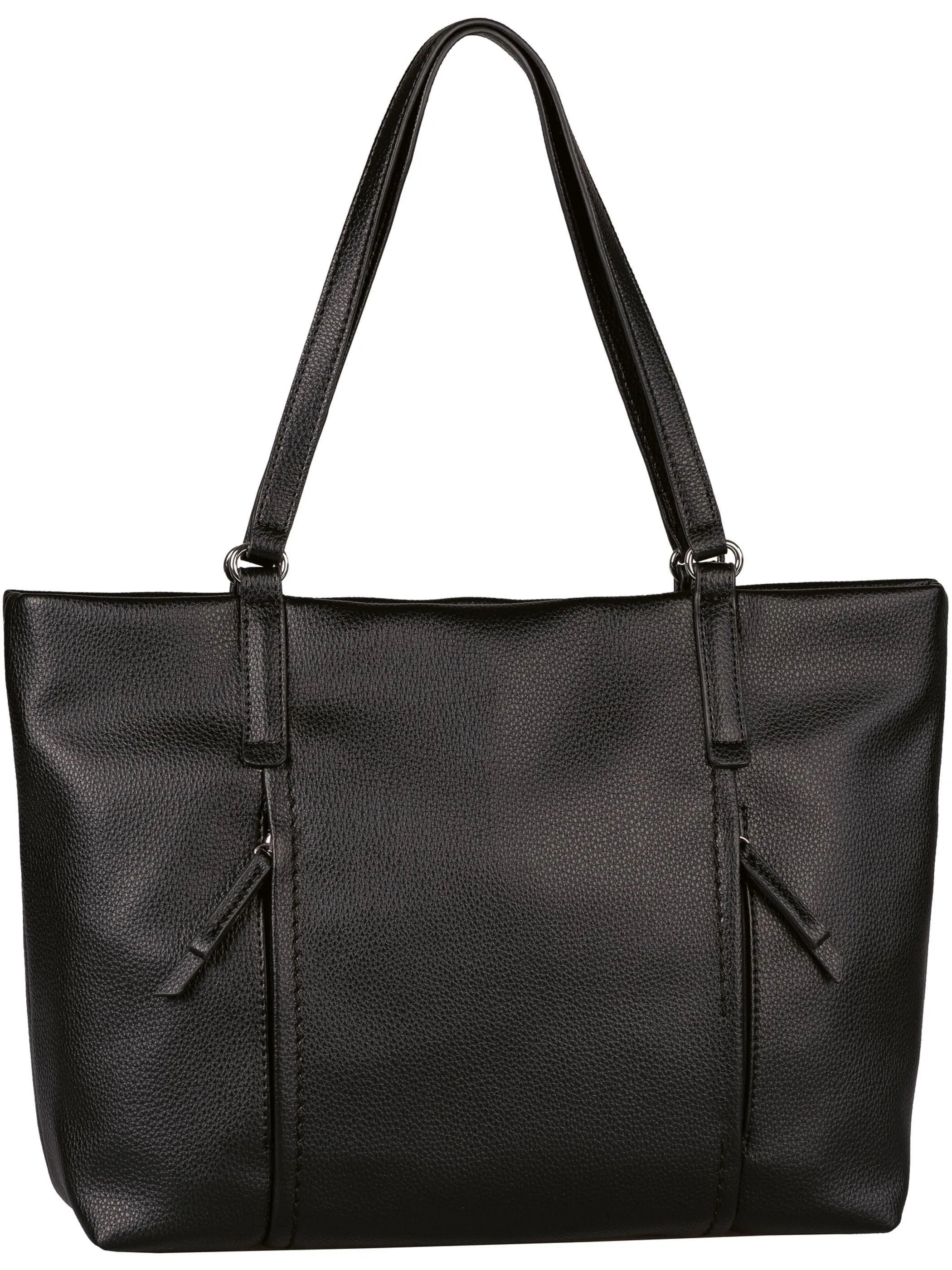 Tom Tailor 010897 Beca, Zip shopper L, bl Schwarz 901007 060 1