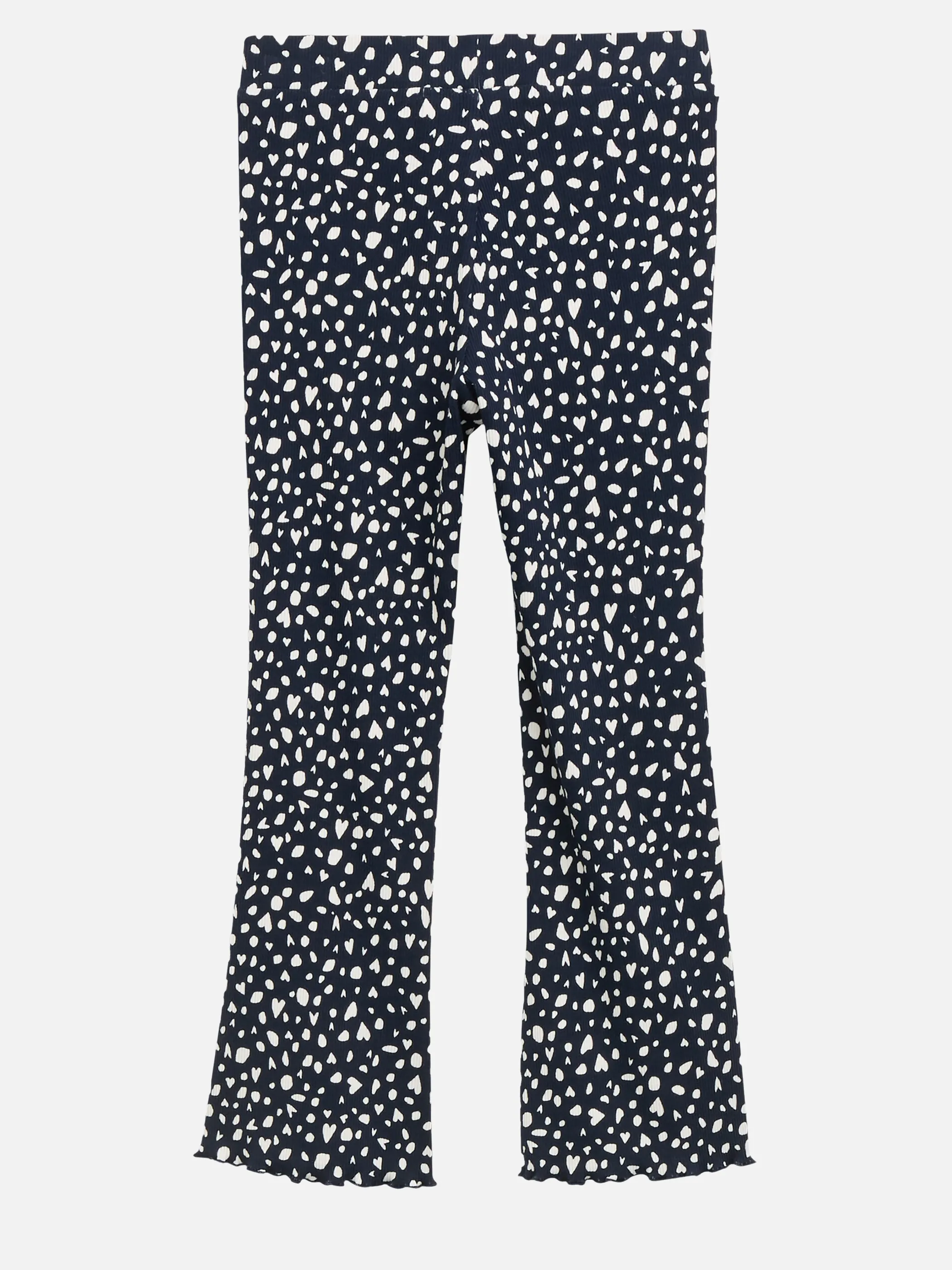 Tom Tailor 1051748 flared rib leggings Schwarz 934416 40800 2