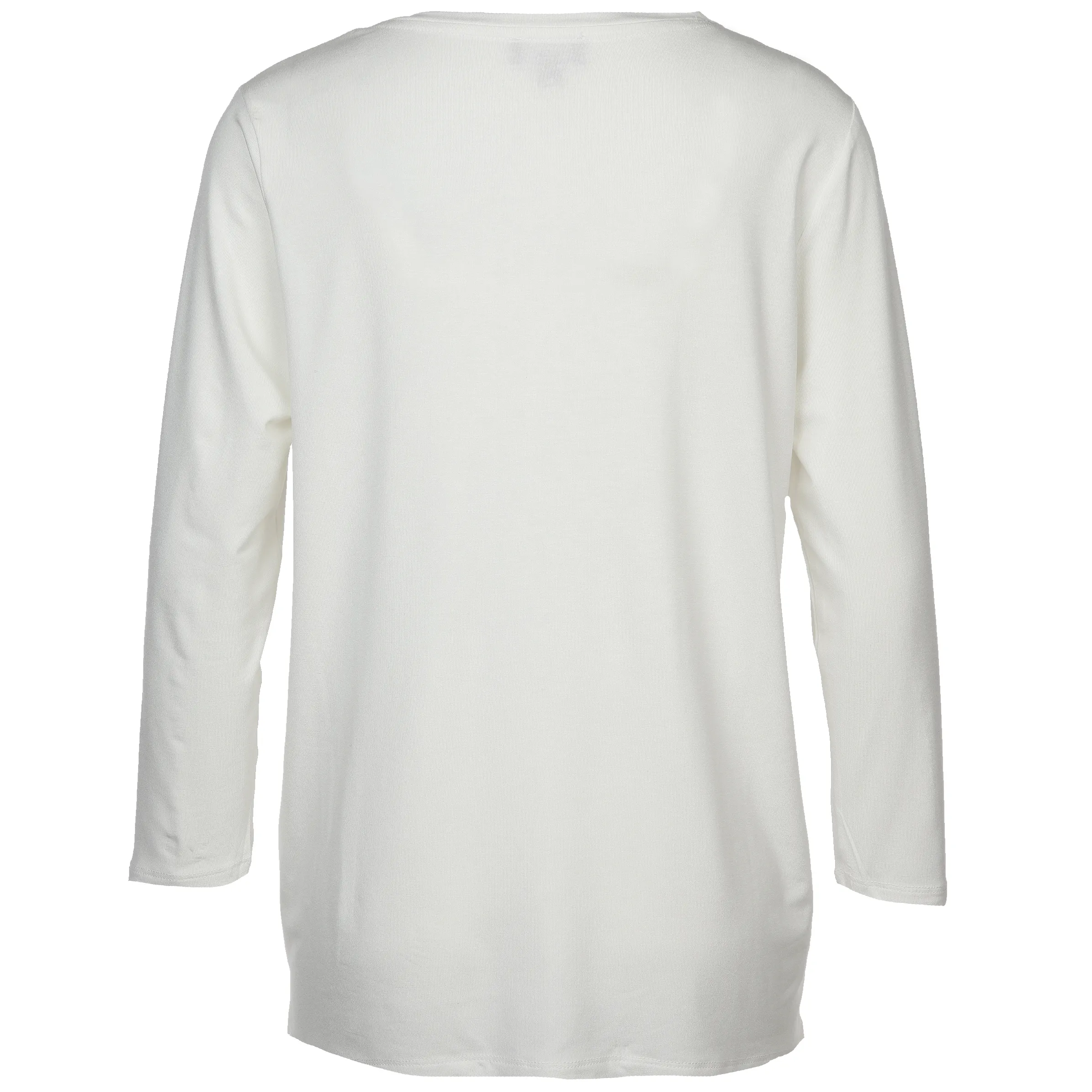 Sure Da-T-Shirt m. Frontprint 3/4 Arm Weiß 880655 OFFWHITE 2 Sure Da-T-Shirt m. Frontprint 3/4 Arm Weiß 880655 OFFWHITE 2