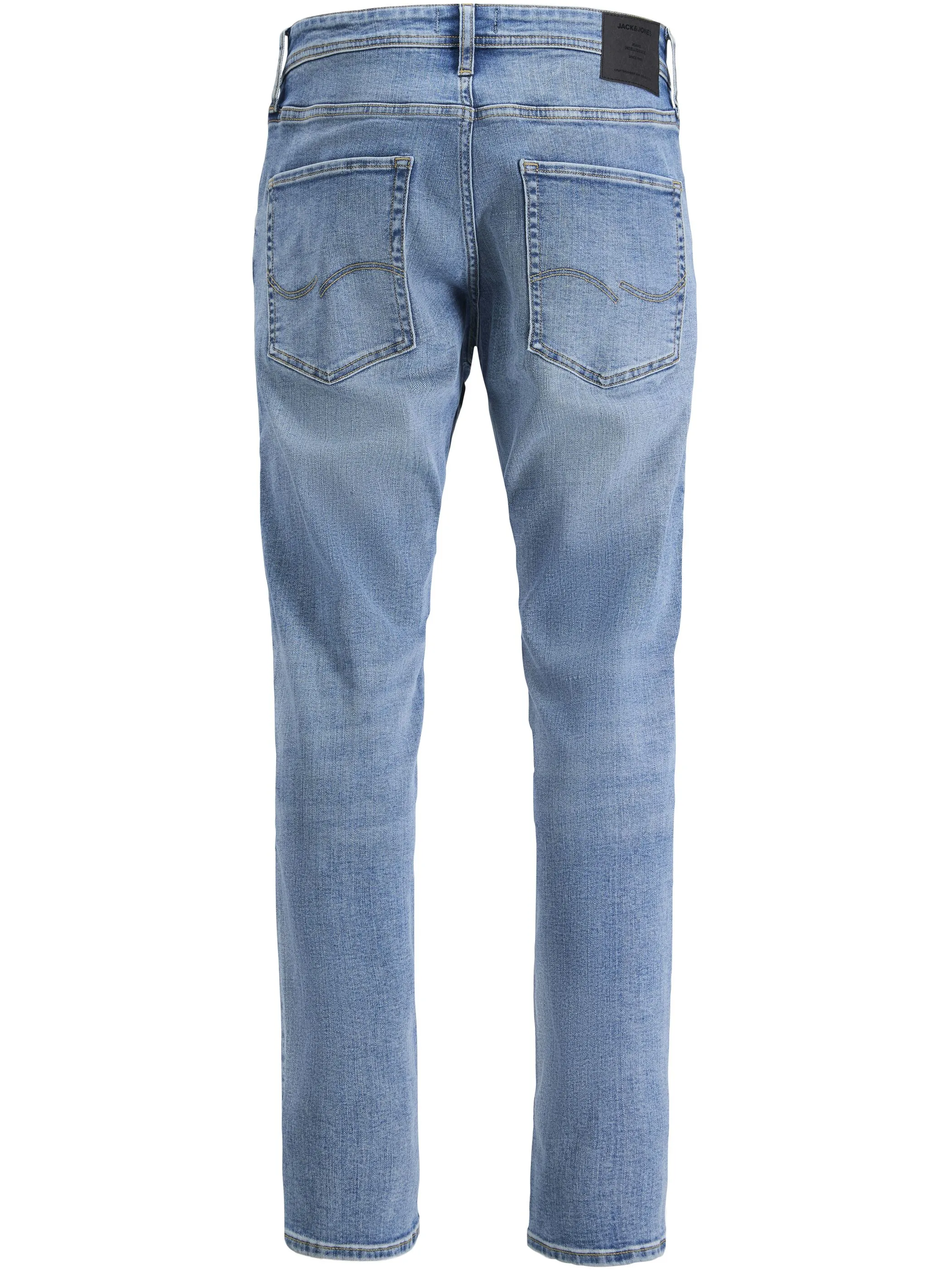 JACK & JONES heren jeans, wit, 29W / 32L JACK & JONES heren jeans, wit, 29W / 32L