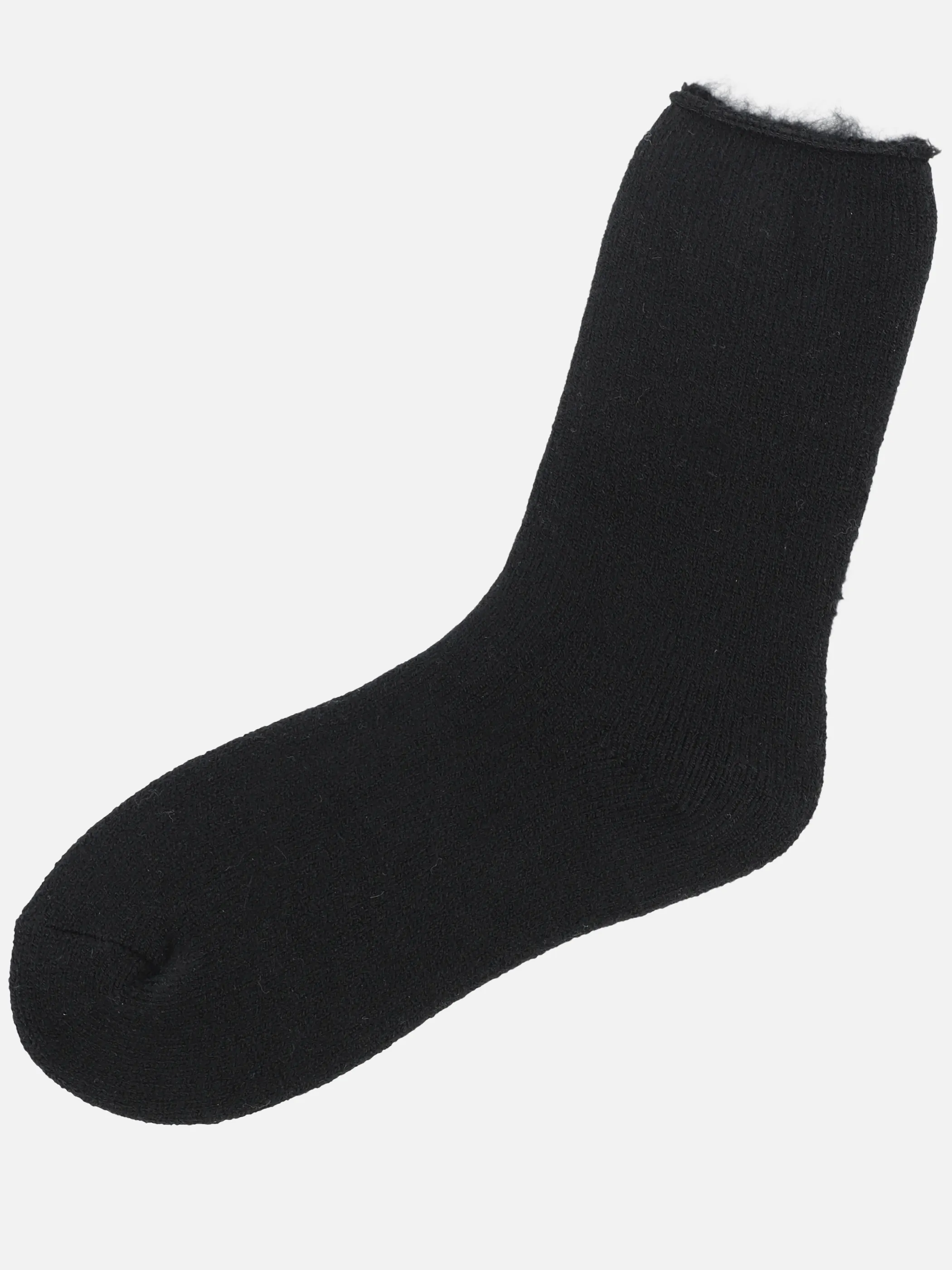 Da. Megathermosocken mit Ringel Schwarz 914598 SW UNI 2