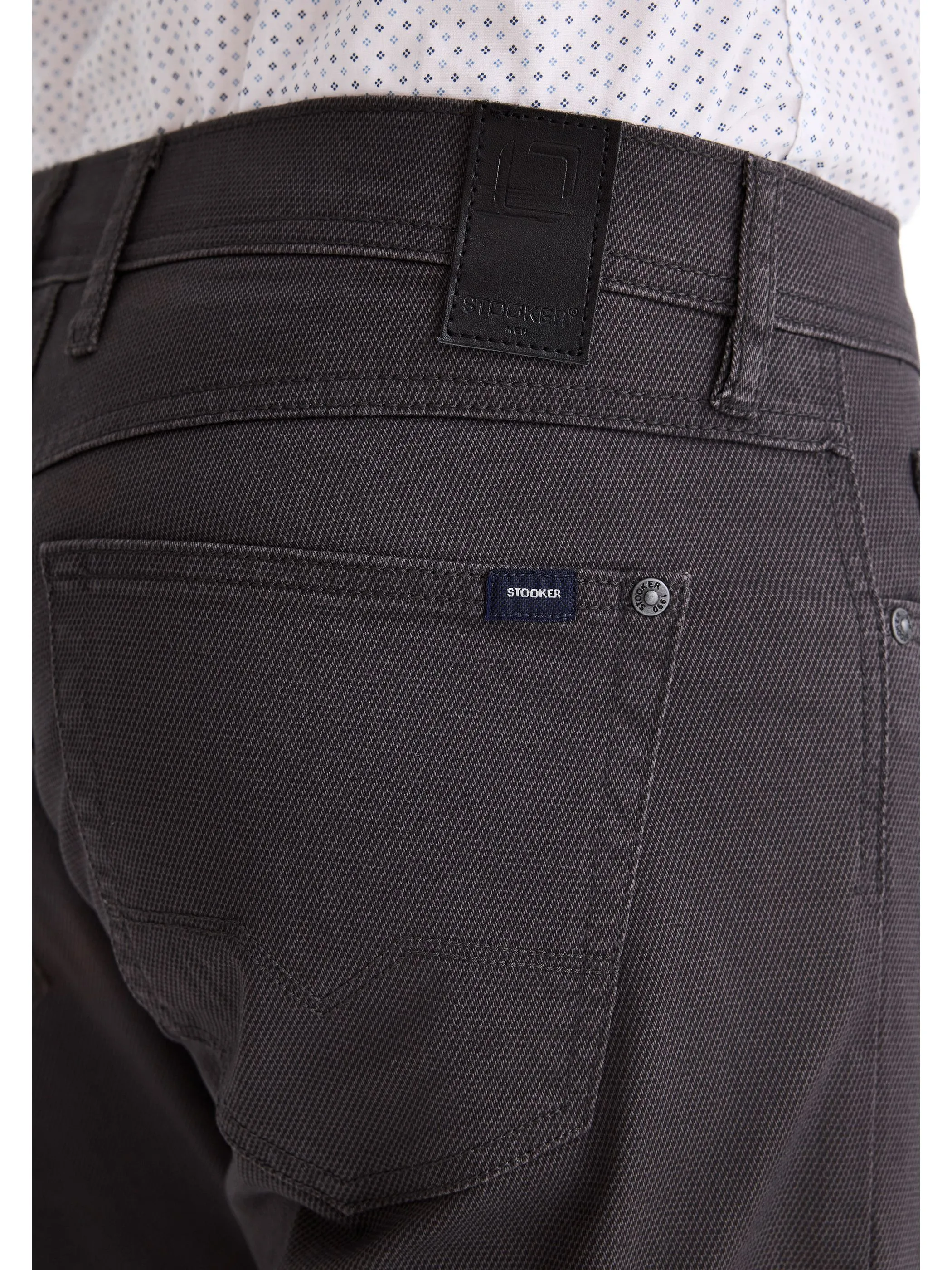 Stooker HAKA 51900310009785 He. Hosen,Frisc Grau 845599 9785 3