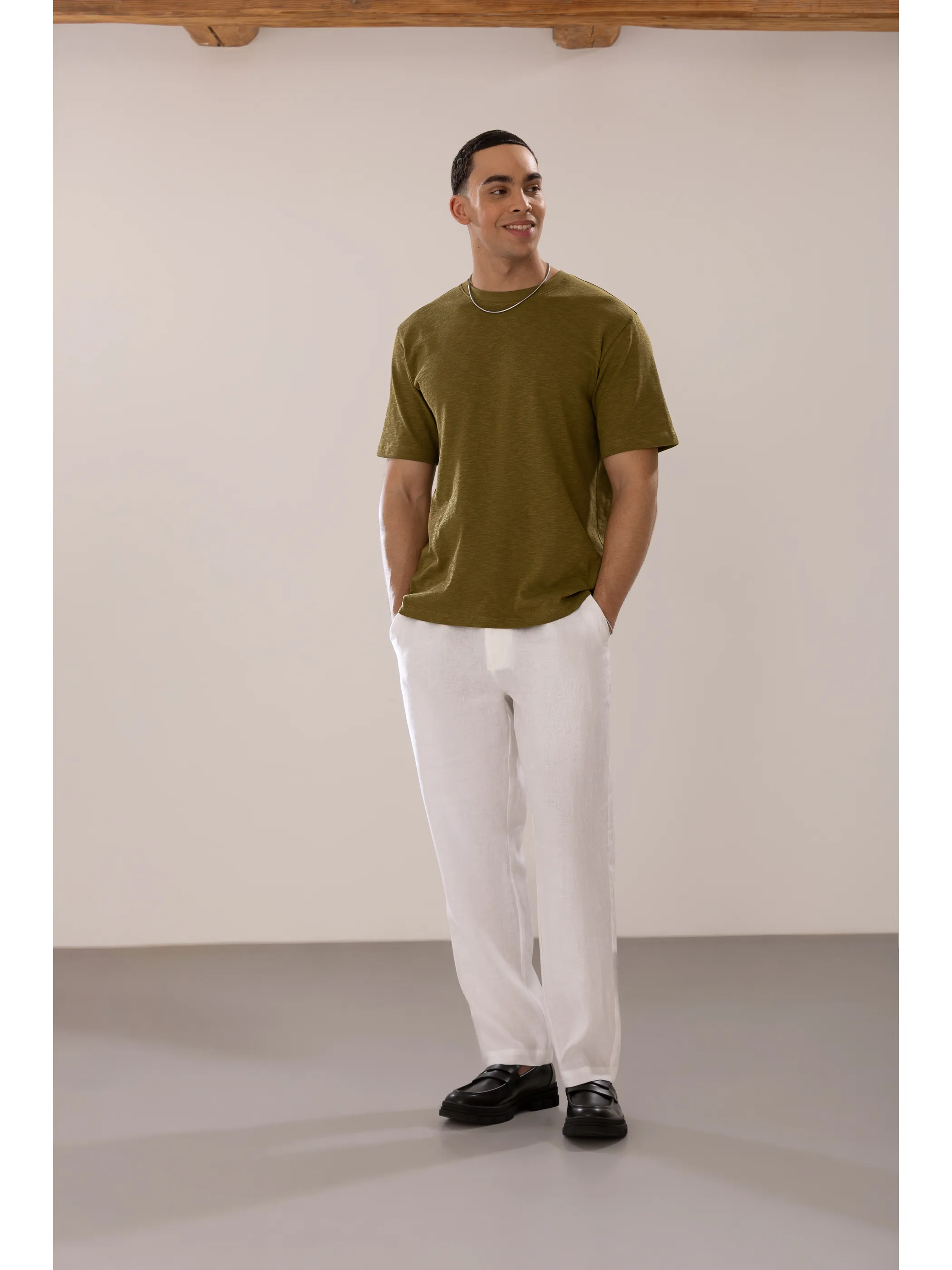 IX-O YF-He T-Shirt Weiß 907849 WHITE 4