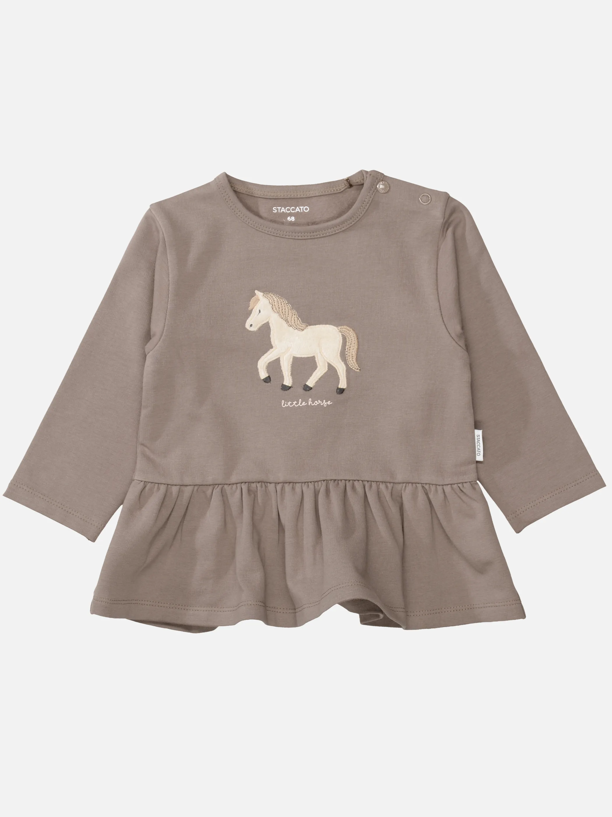 Staccato 230094864 Md.-Sweattunika Braun 930759 702 1
