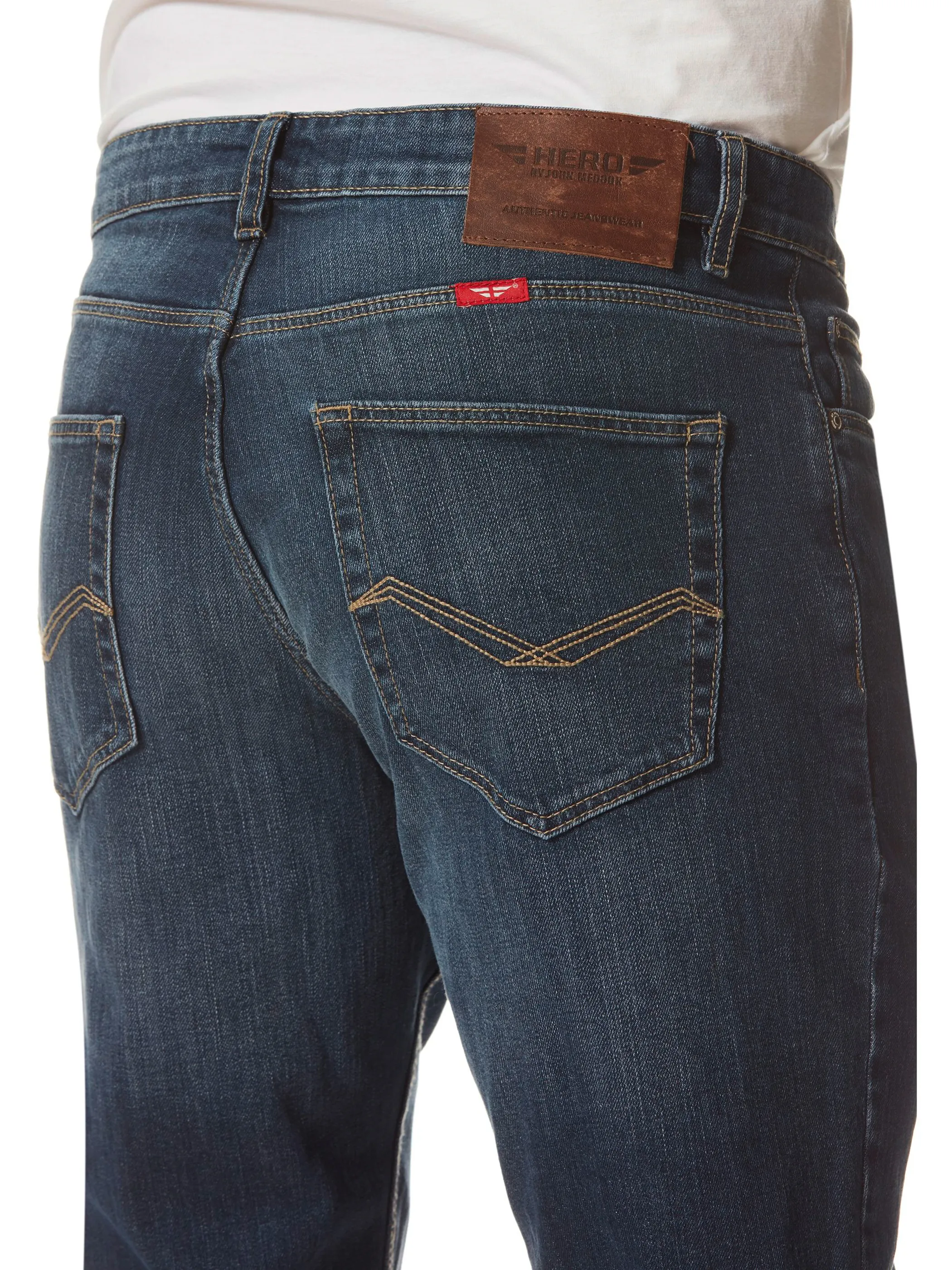 HERO by John Medoox 71050300007480 He. Hosen,Denve Blau 771097 7480 3 HERO by John Medoox 71050300007480 He. Hosen,Denve Blau 771097 7480 3