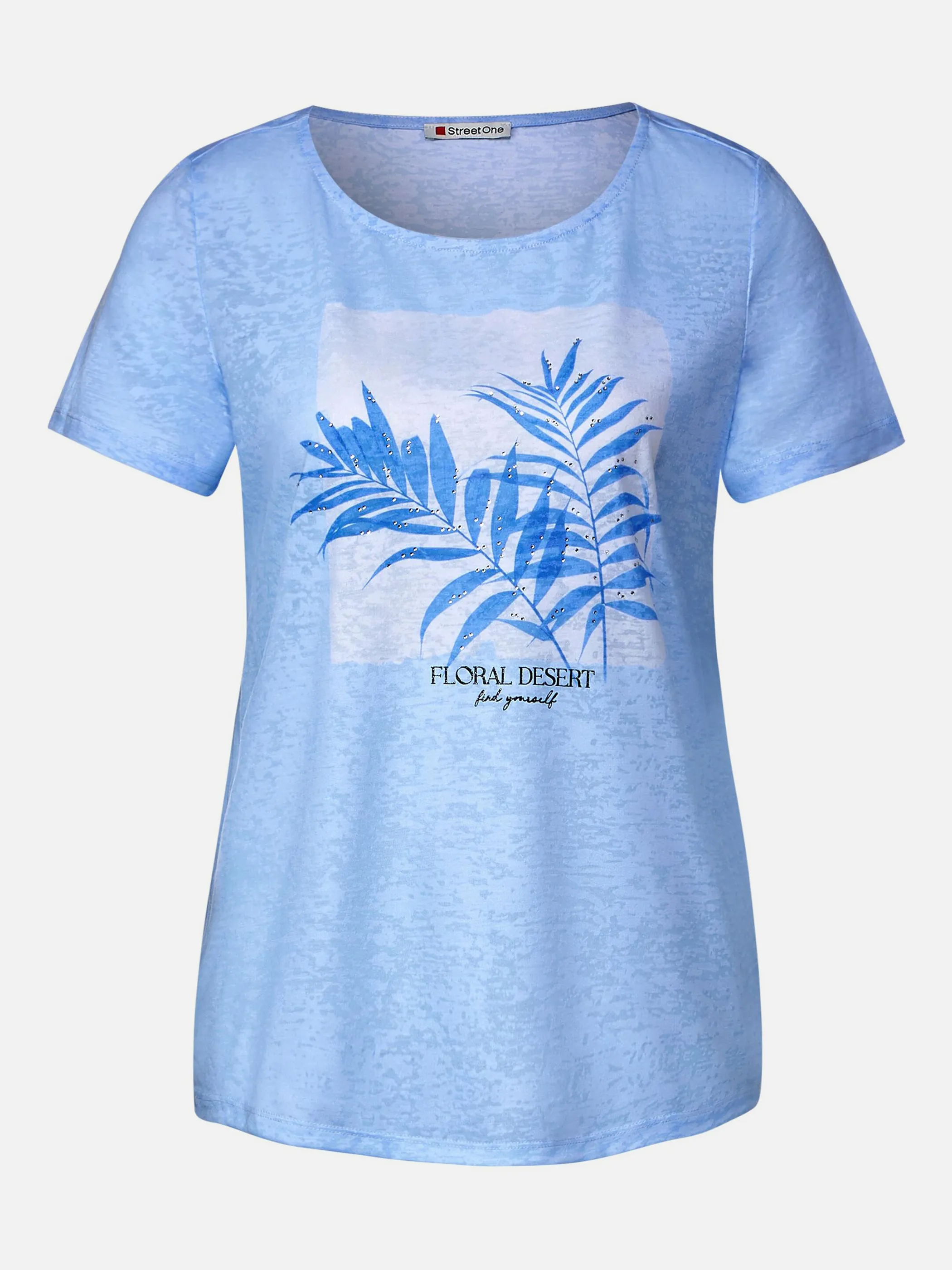 Street One A320072 burn dessin part print Blau 884738 34865 1