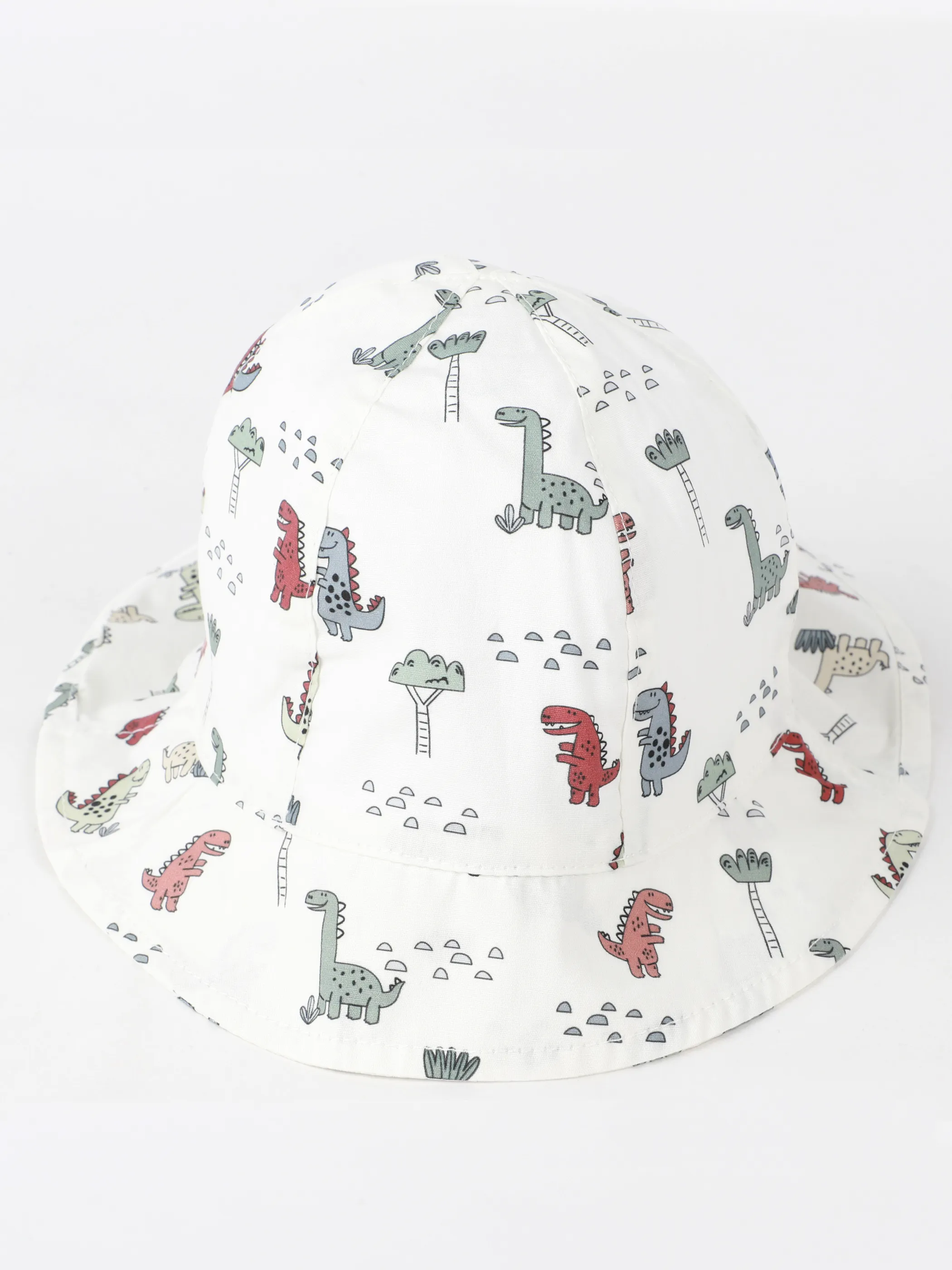 Bubble Gum BJ-Sonnenhut m. Dino Print Beige 923313 BEIGE 1