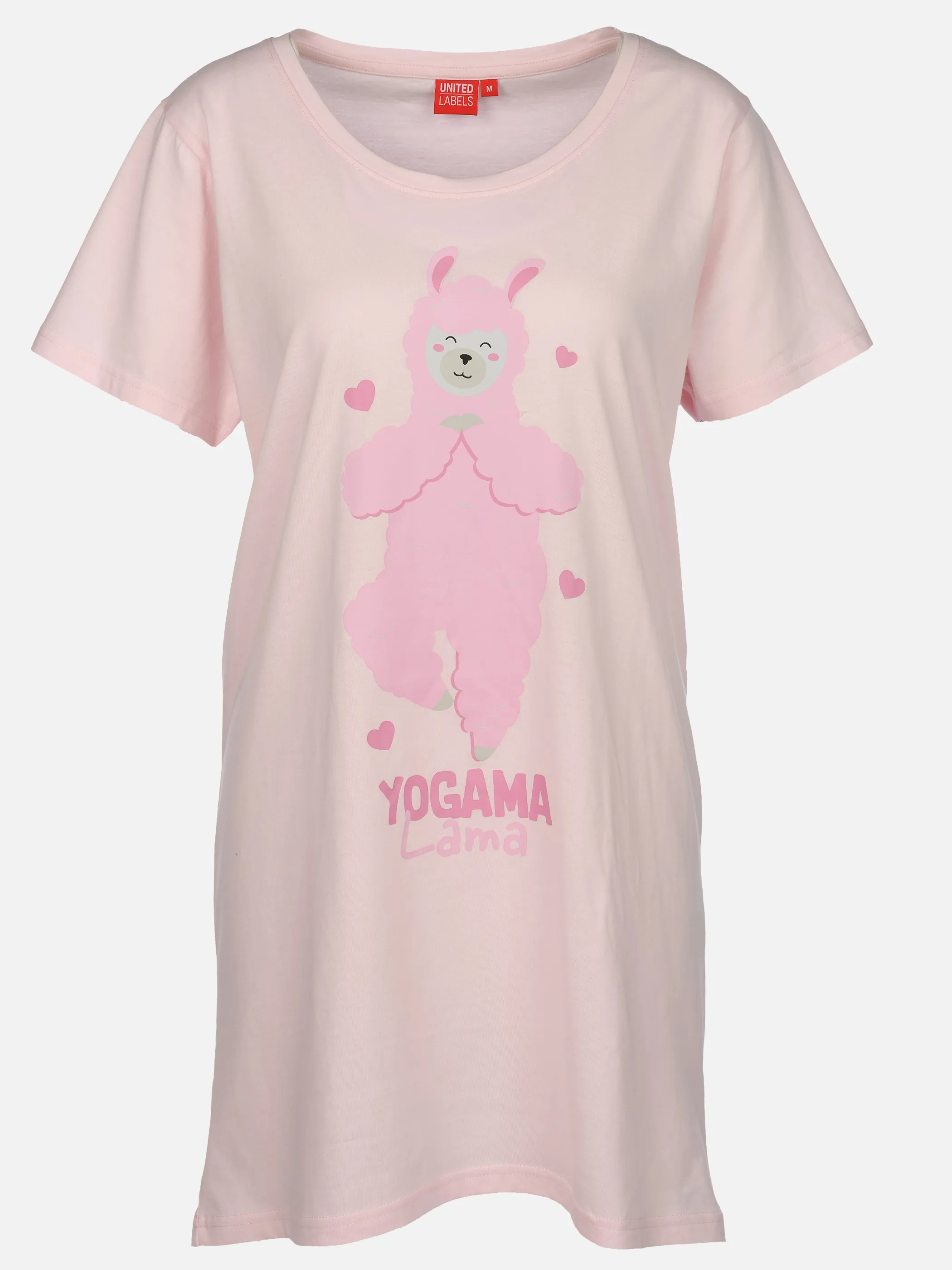 Yogama Da. Nachthemd 1/4 Arm Rosa 923766 ROSA 1