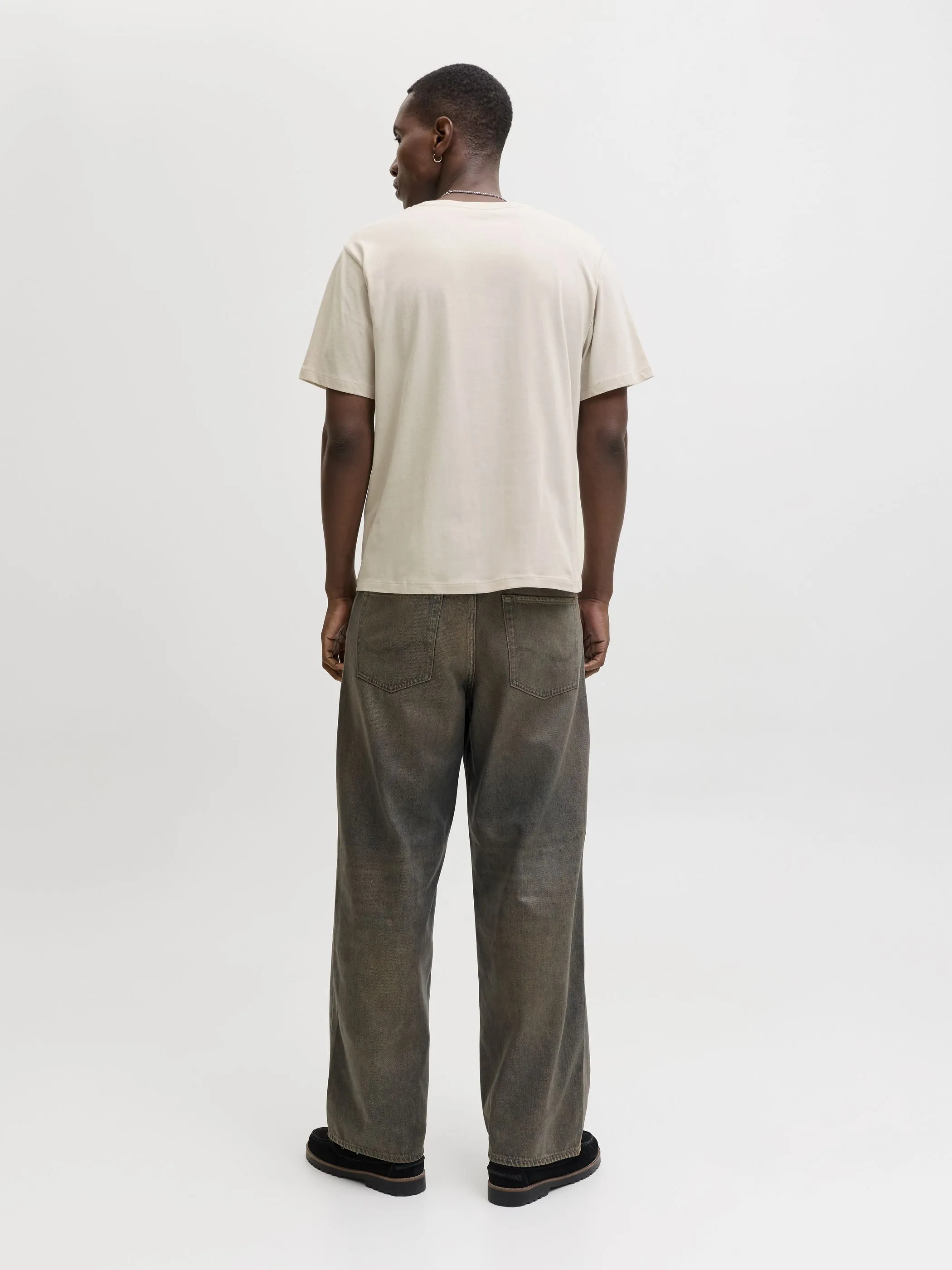 Jack Jones 12290173 JJDEVIN DAYTONA PRINT Braun 922352 176631 2