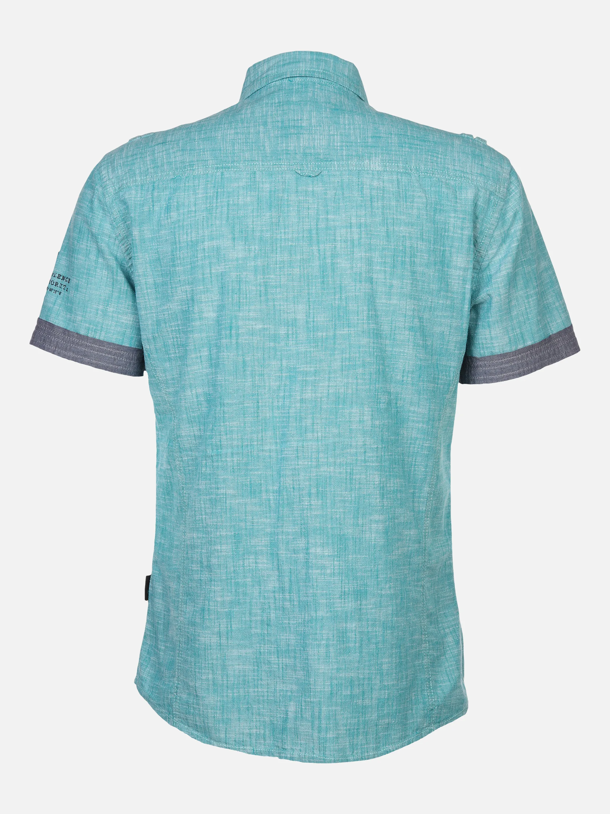 Jim Spencer He. Freizeithemd 1/2 Arm Blau 873085 AQUA 2 Jim Spencer He. Freizeithemd 1/2 Arm Blau 873085 AQUA 2