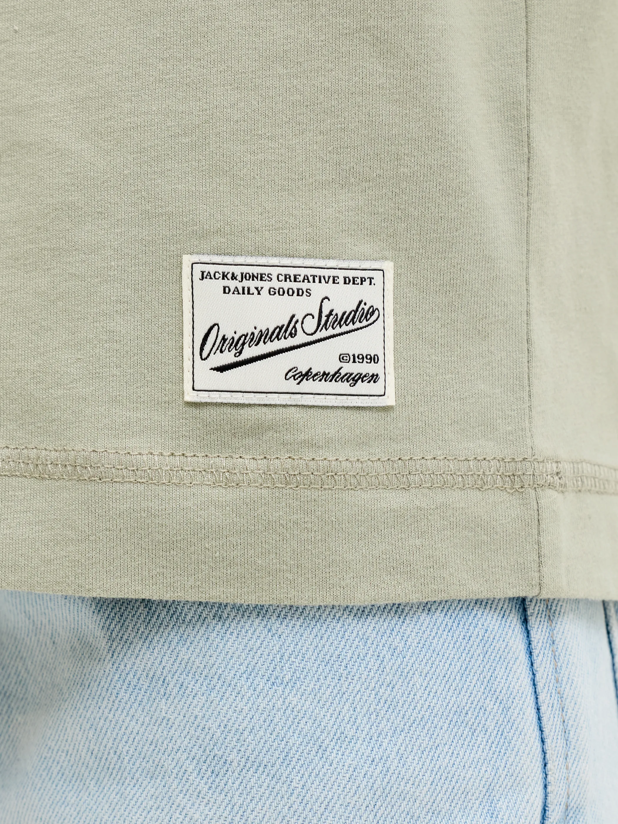 Jack&Jones Junior 12293118 JORNANTUCKET EMB TEE Grün 924467 176290 4