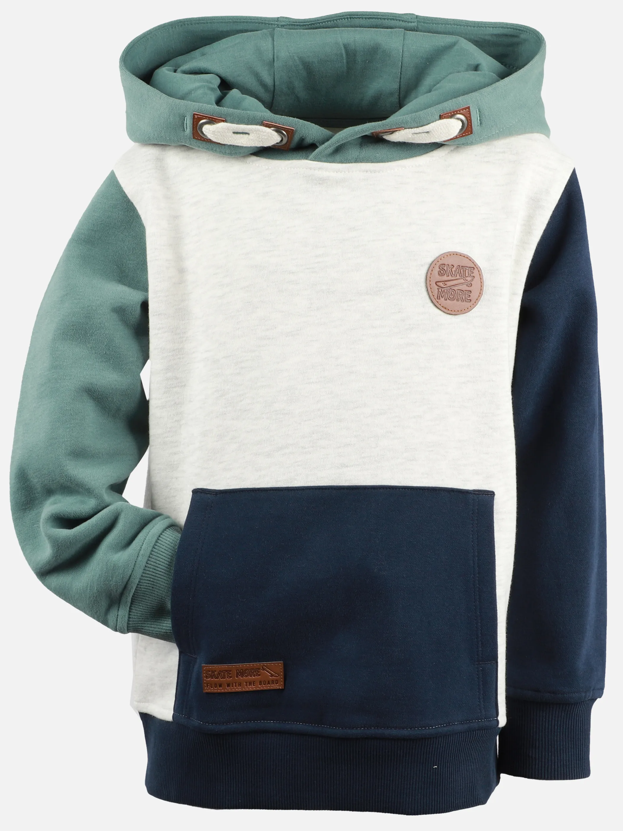 One Way KJ Sweatshirt in grau/blau Grau 913512 GRAU MEL 3