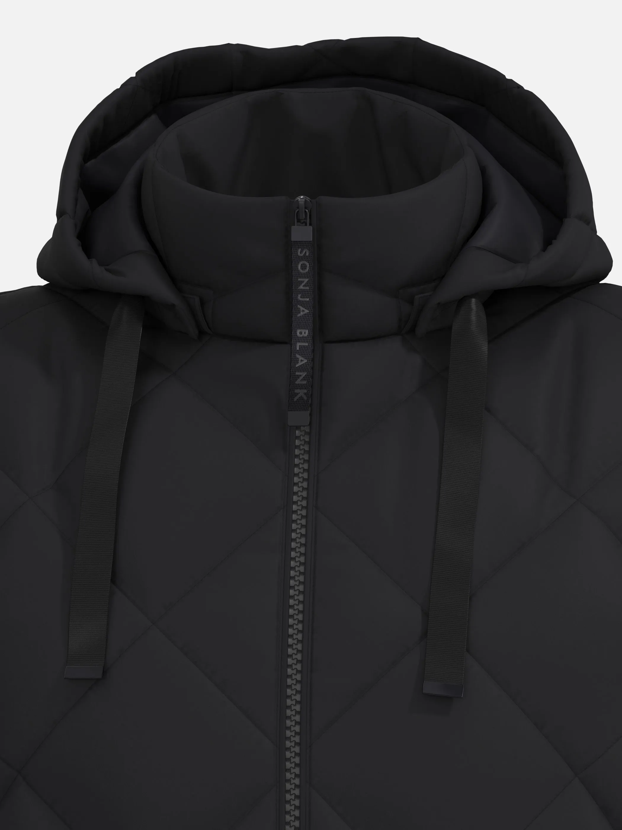 Sonja Blank Da-gr.Gr. Weste Schwarz 930019 BLACK 3
