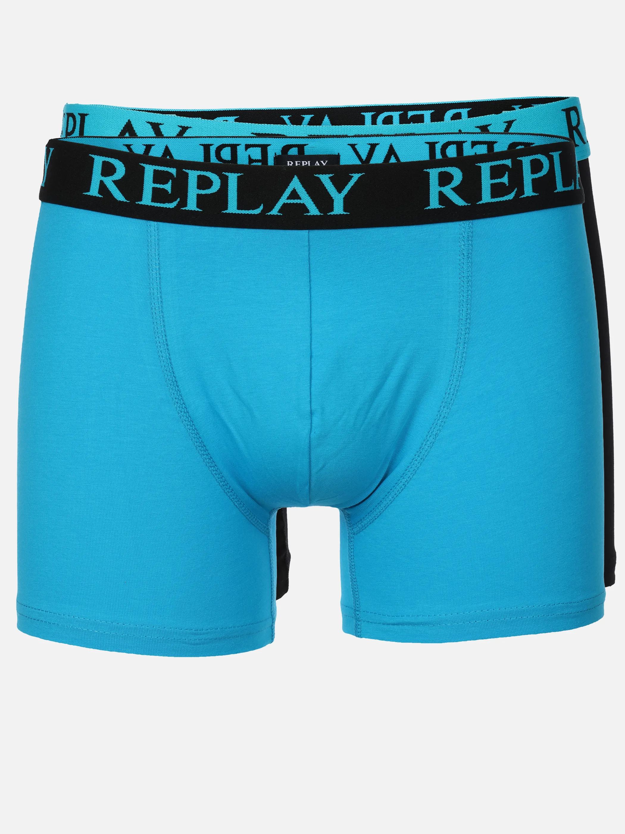 Replay He. Retro Short 2er Pack Türkis 928696 N090 1