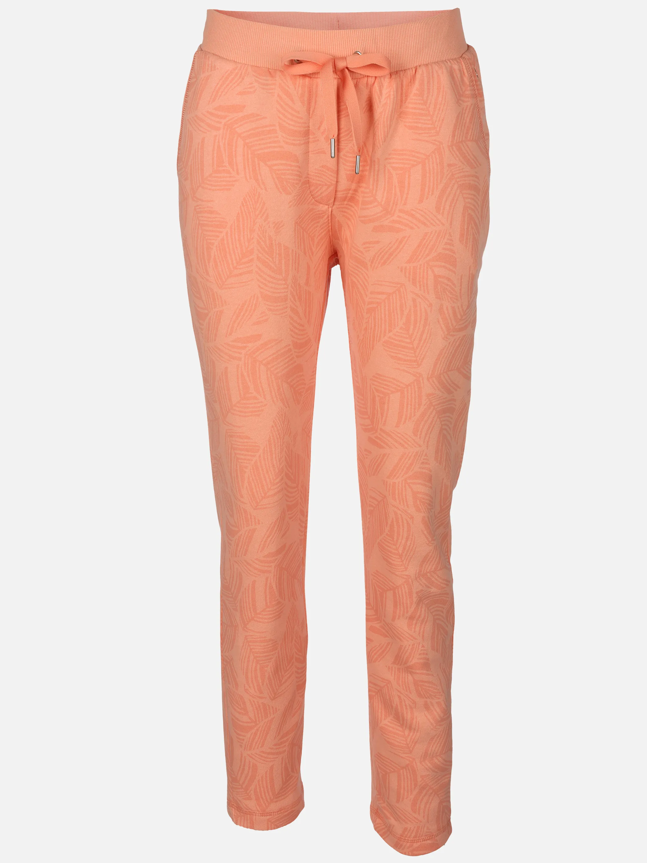 Sure Da-Joggpant m. Print Orange 920695 PEACH 1