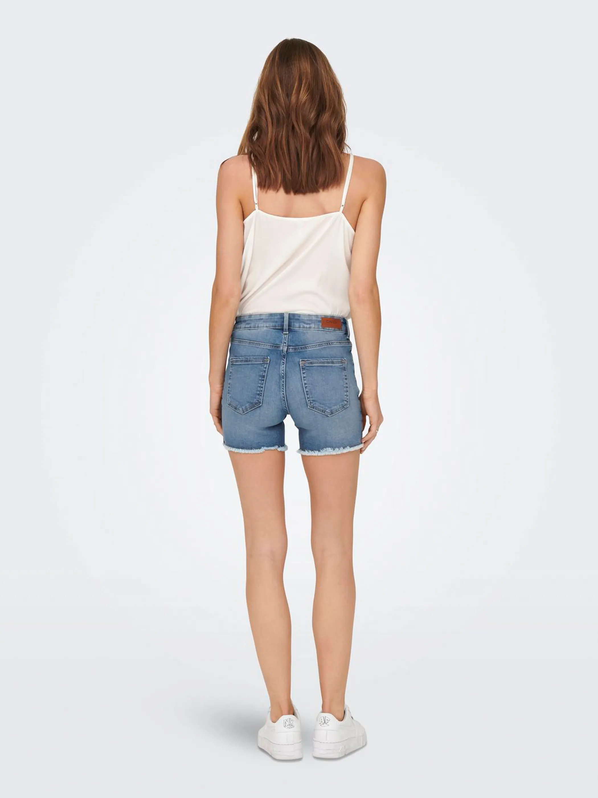 Only 15196303 ONLBLUSH MID SK RAW S Blau 870756 177934 4