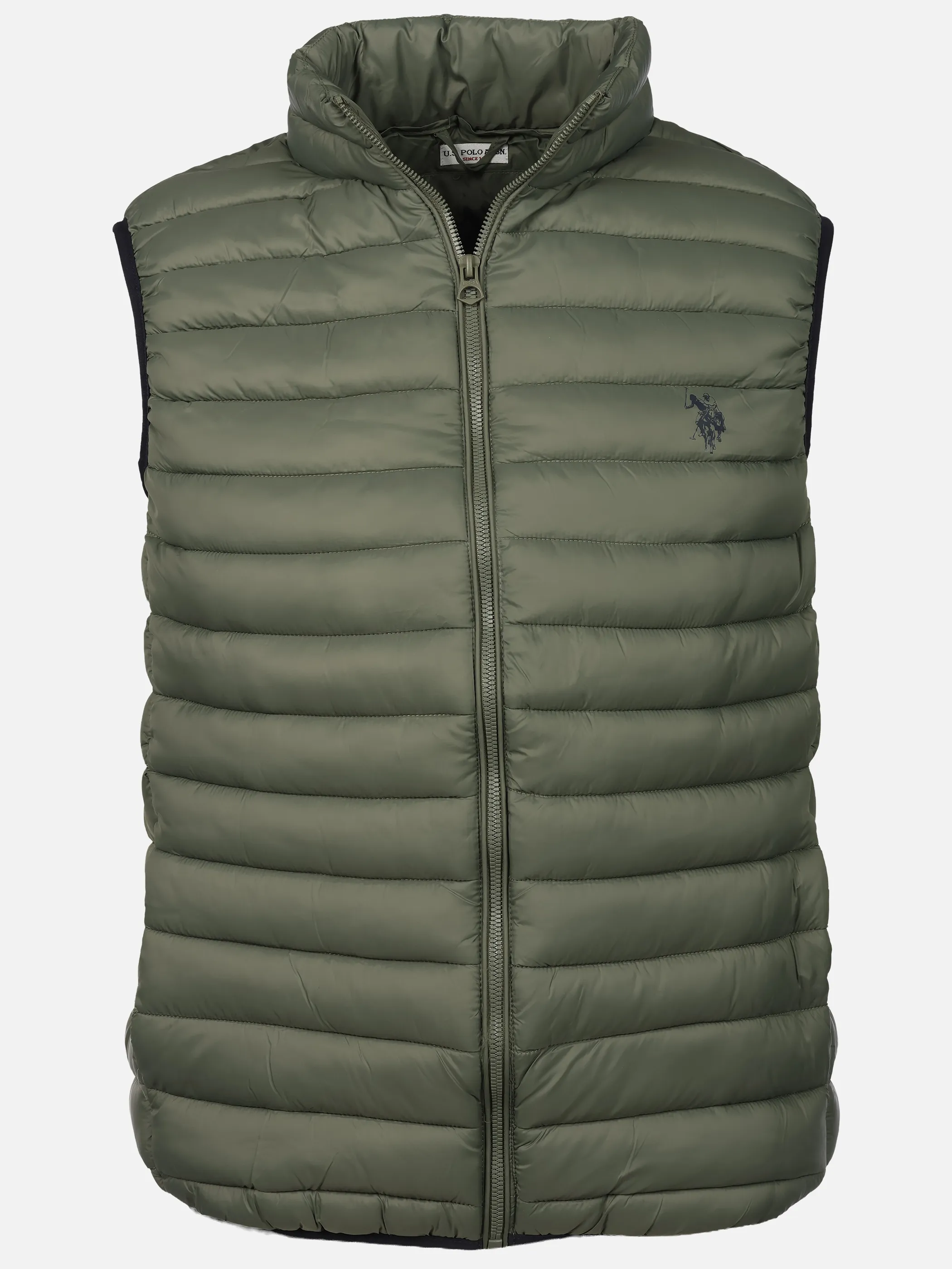 U.S. Polo Assn. Freizeitweste gepolstert US170 Oliv 930975 OLIVE 143 1
