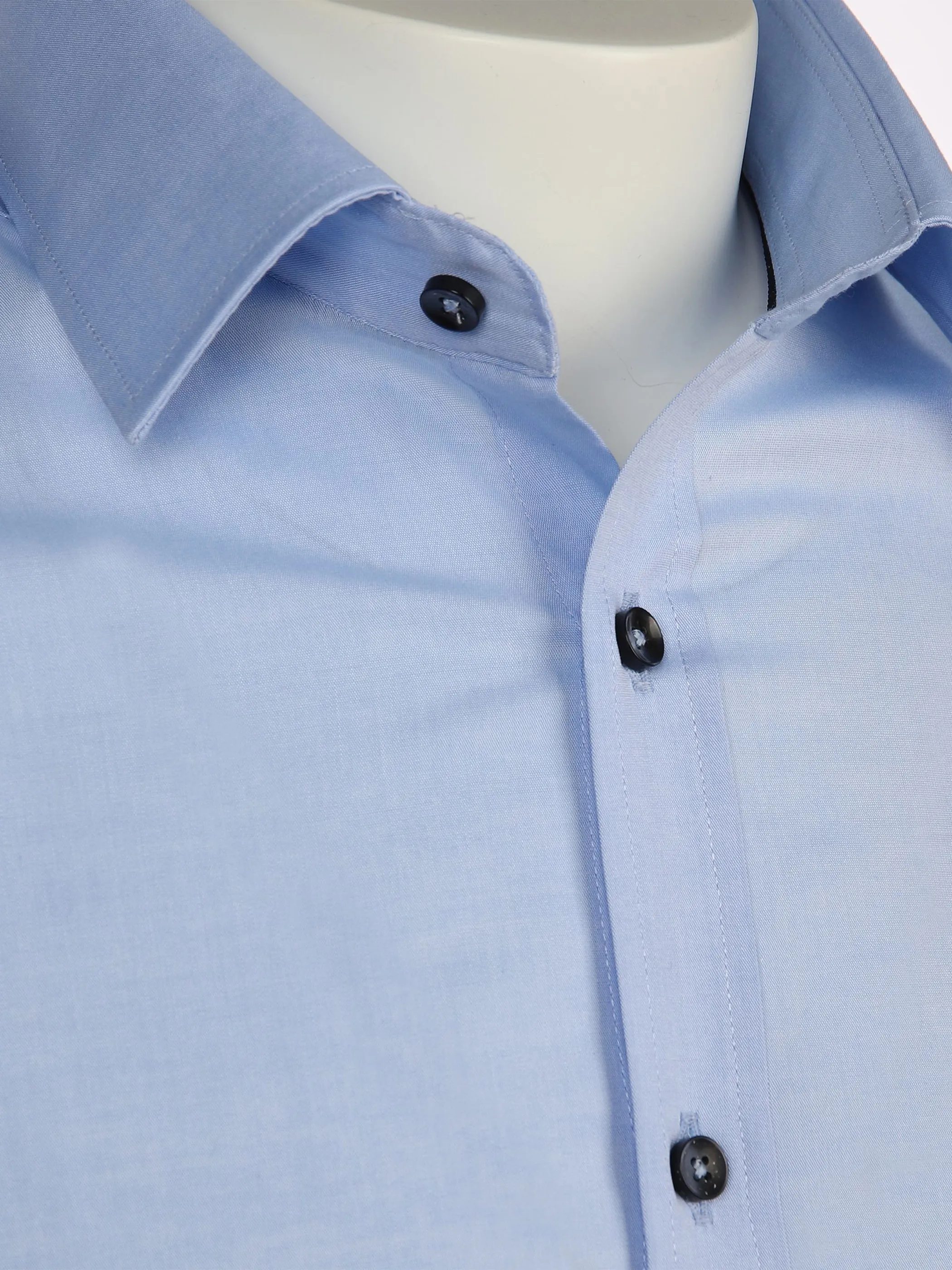 Jim Spencer He. Cityhemd 1/1 Arm SF bügelfrei Blau 877306 BLUE 3 Jim Spencer He. Cityhemd 1/1 Arm SF bügelfrei Blau 877306 BLUE 3