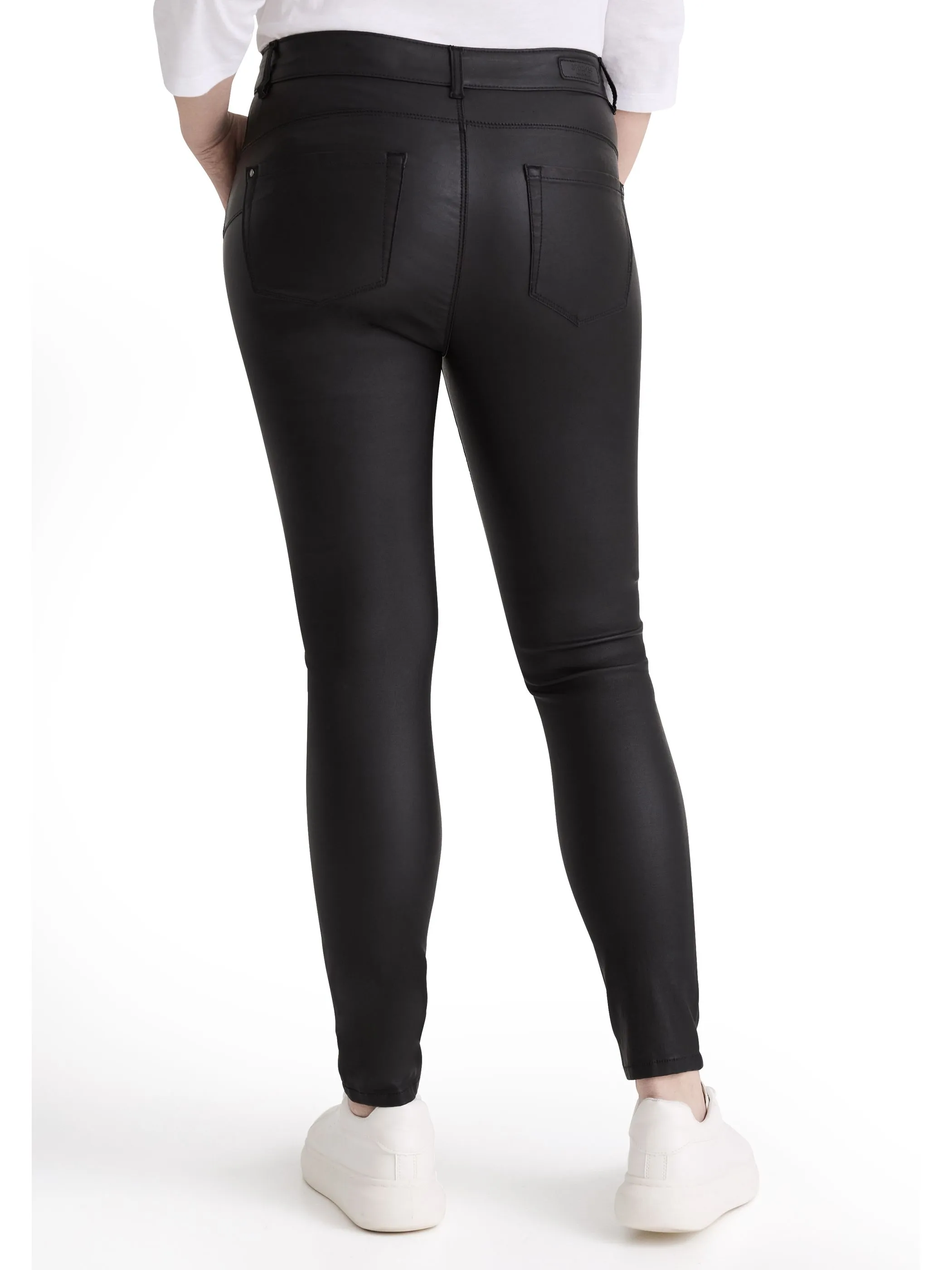 Stooker DOB 22600690556999 Da. Hosen lang, Schwarz 919839 6999 2