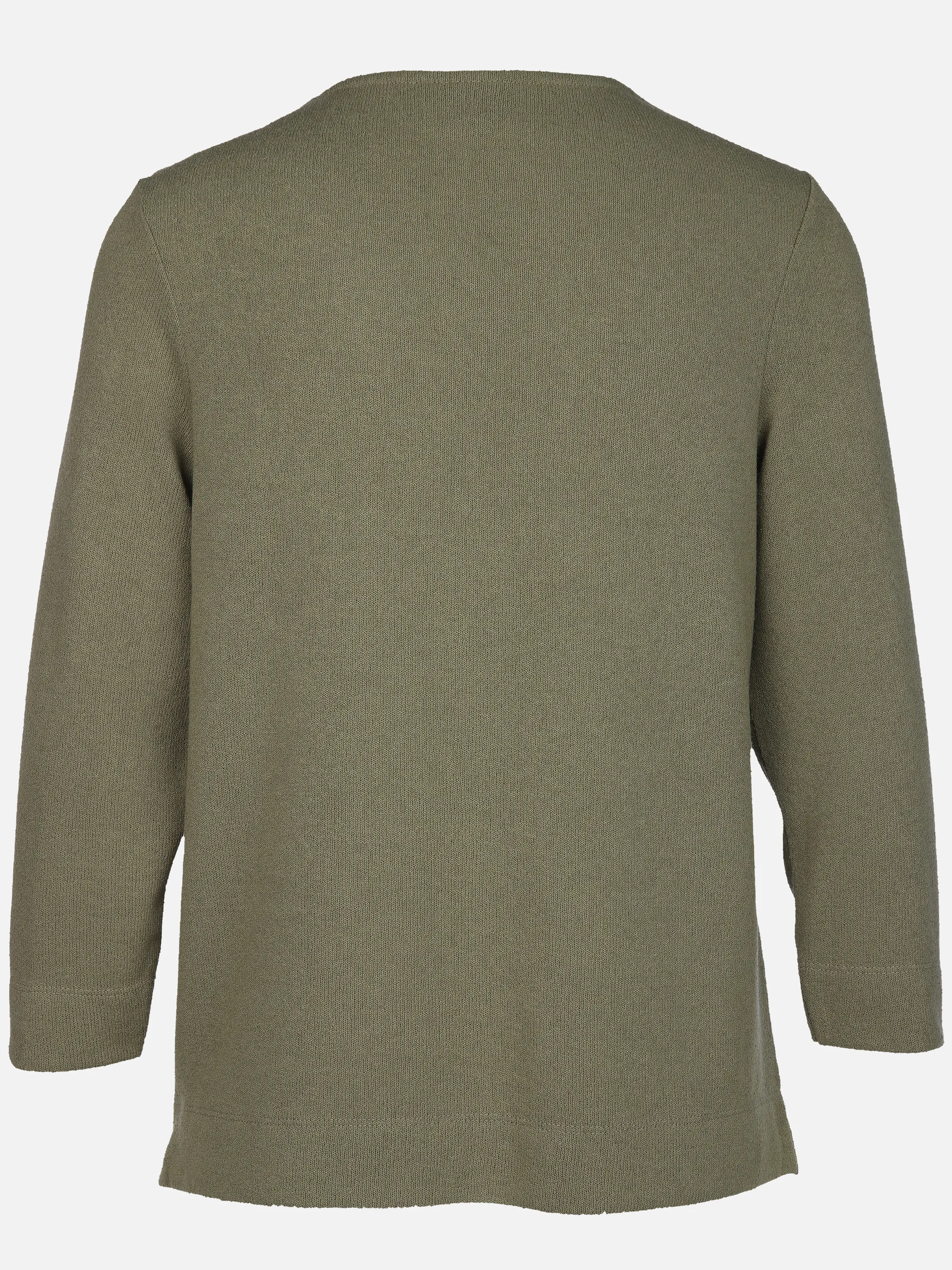 Lisa Tossa Da-Cardigan in Boucle-Optik Oliv 906583 TREK 2