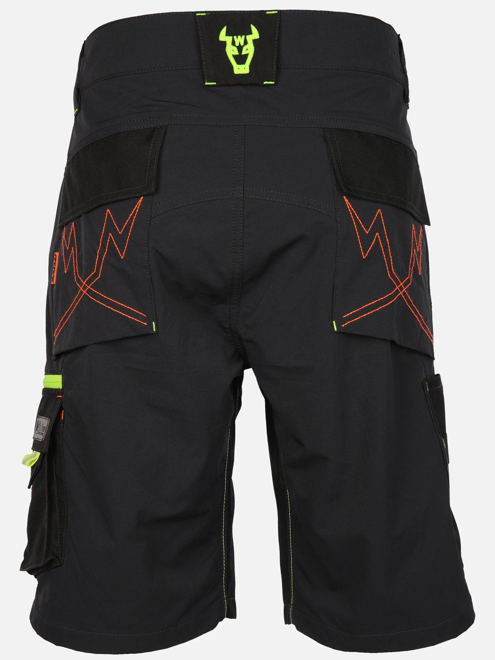 Worker He. Arbeitsshort 4-Wege Stretch Grau 906260 ANTHRA 2