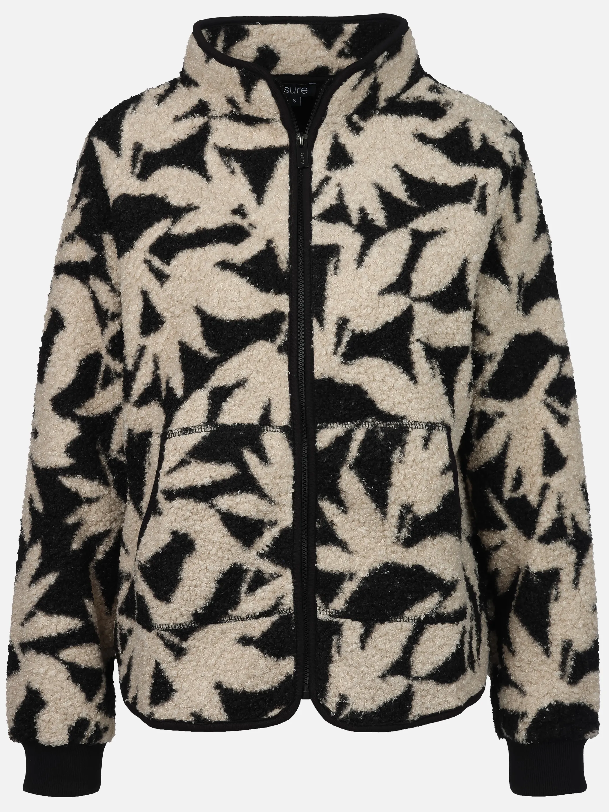 Sure Da-Teddy Cardigan Schwarz 913602 SCHWARZ 1