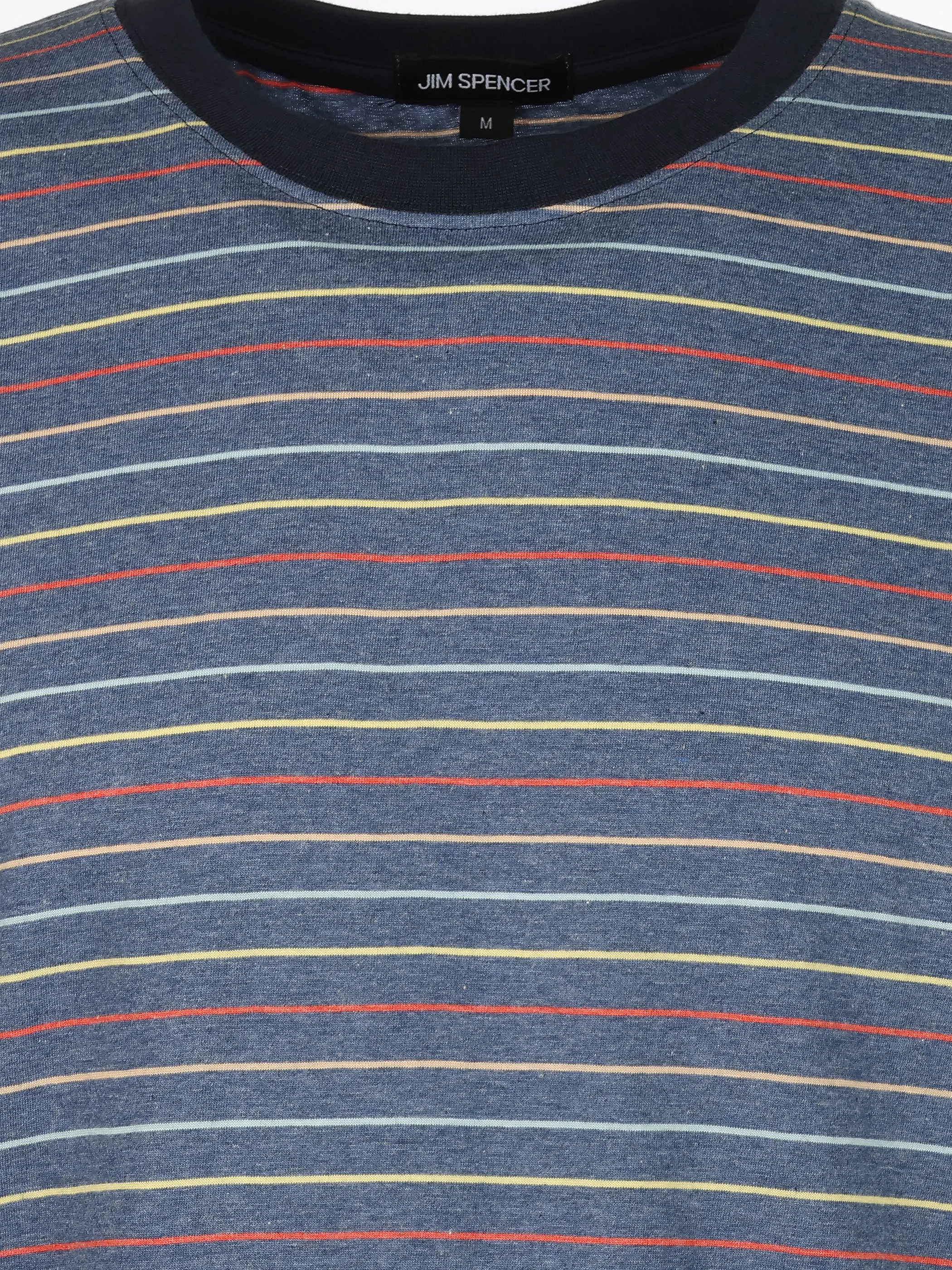 Jim Spencer He. Schlafshorty RH gestreift Blau 923116 NAVY 3