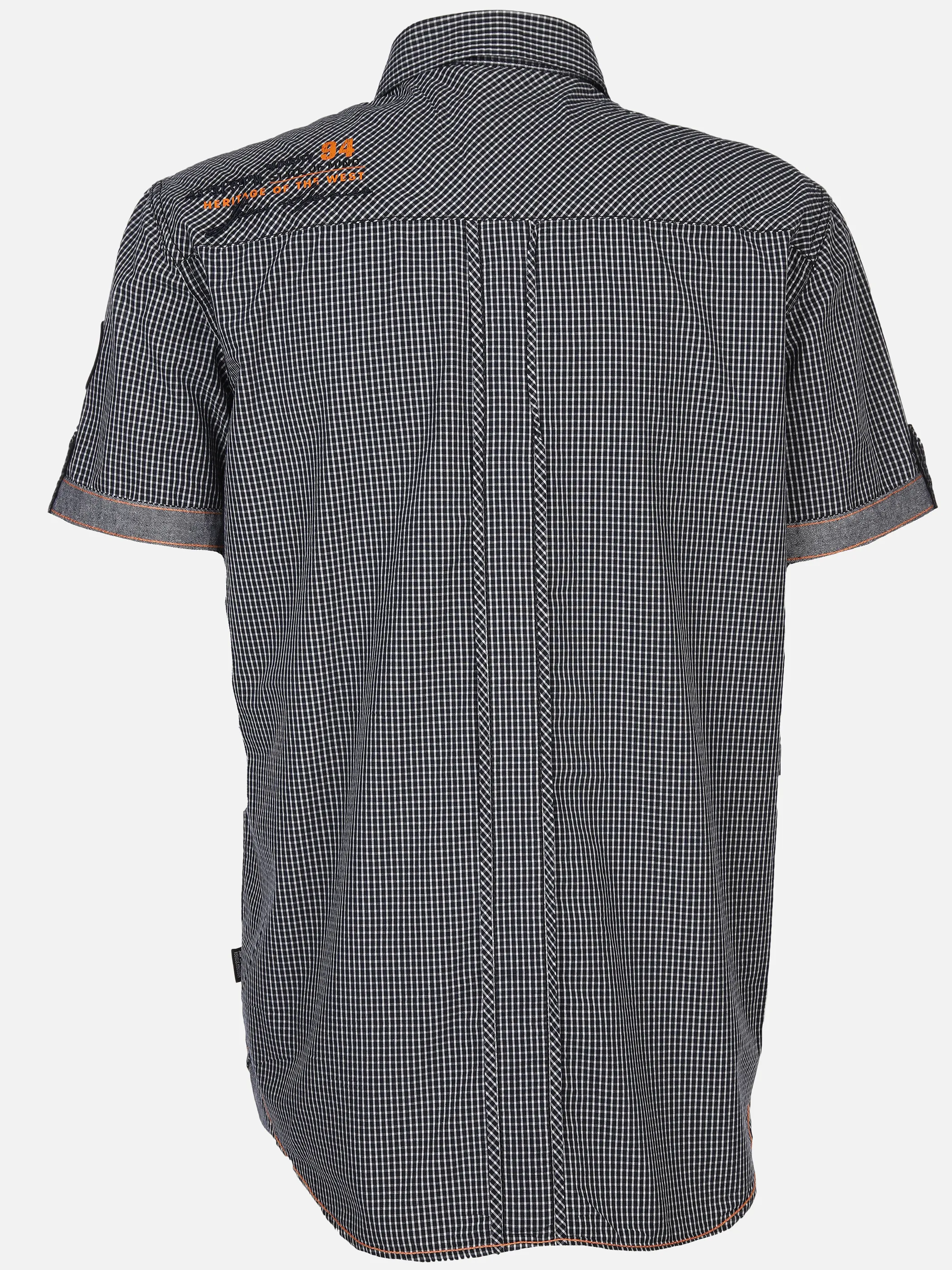 Jim Spencer He. Freizeithemd 1/2 Arm Stickerei Blau 894399 NAVY 2 Jim Spencer He. Freizeithemd 1/2 Arm Stickerei Blau 894399 NAVY 2