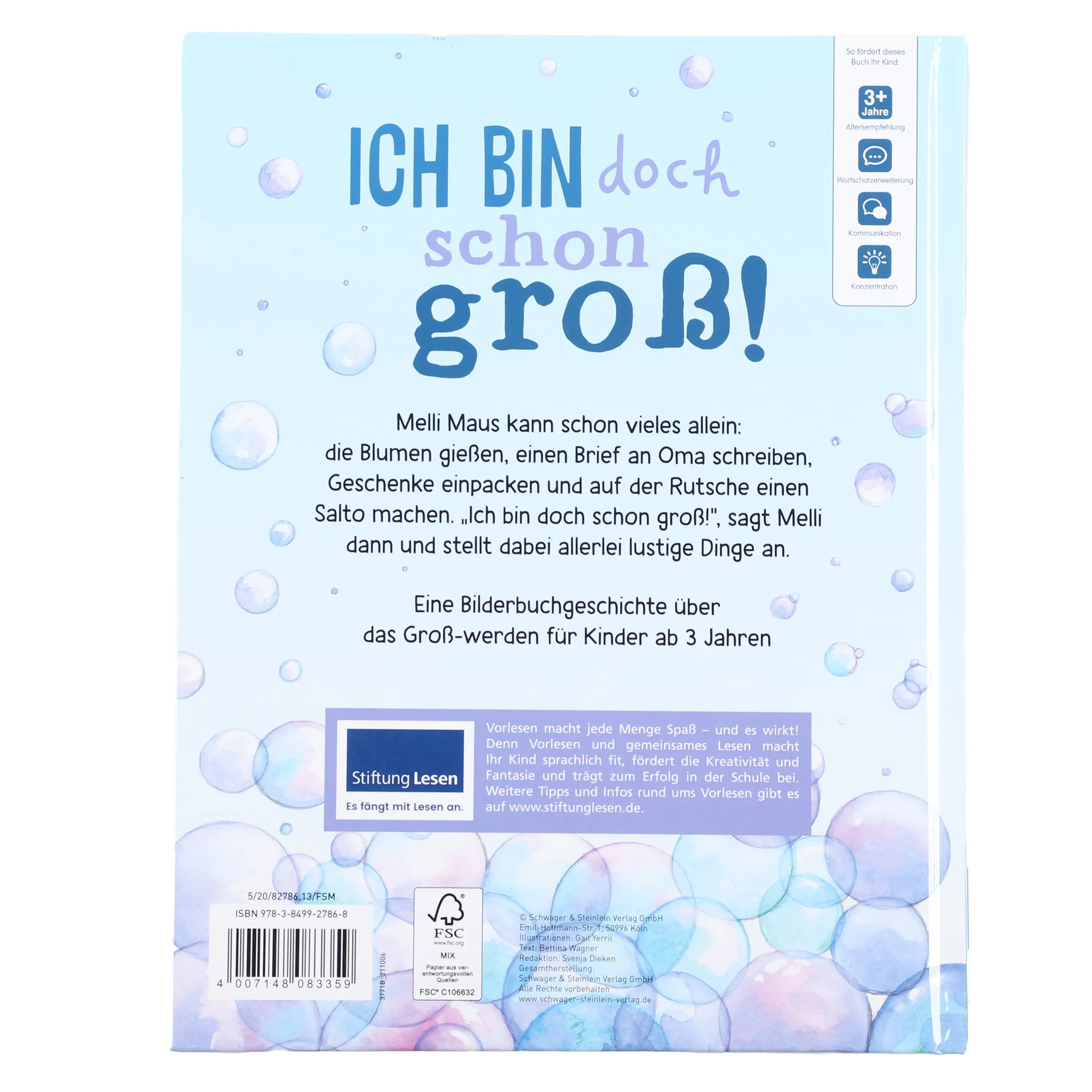 Bücher KIBU Ich bin doch schon Groß Bunt 886684 BUNT 2