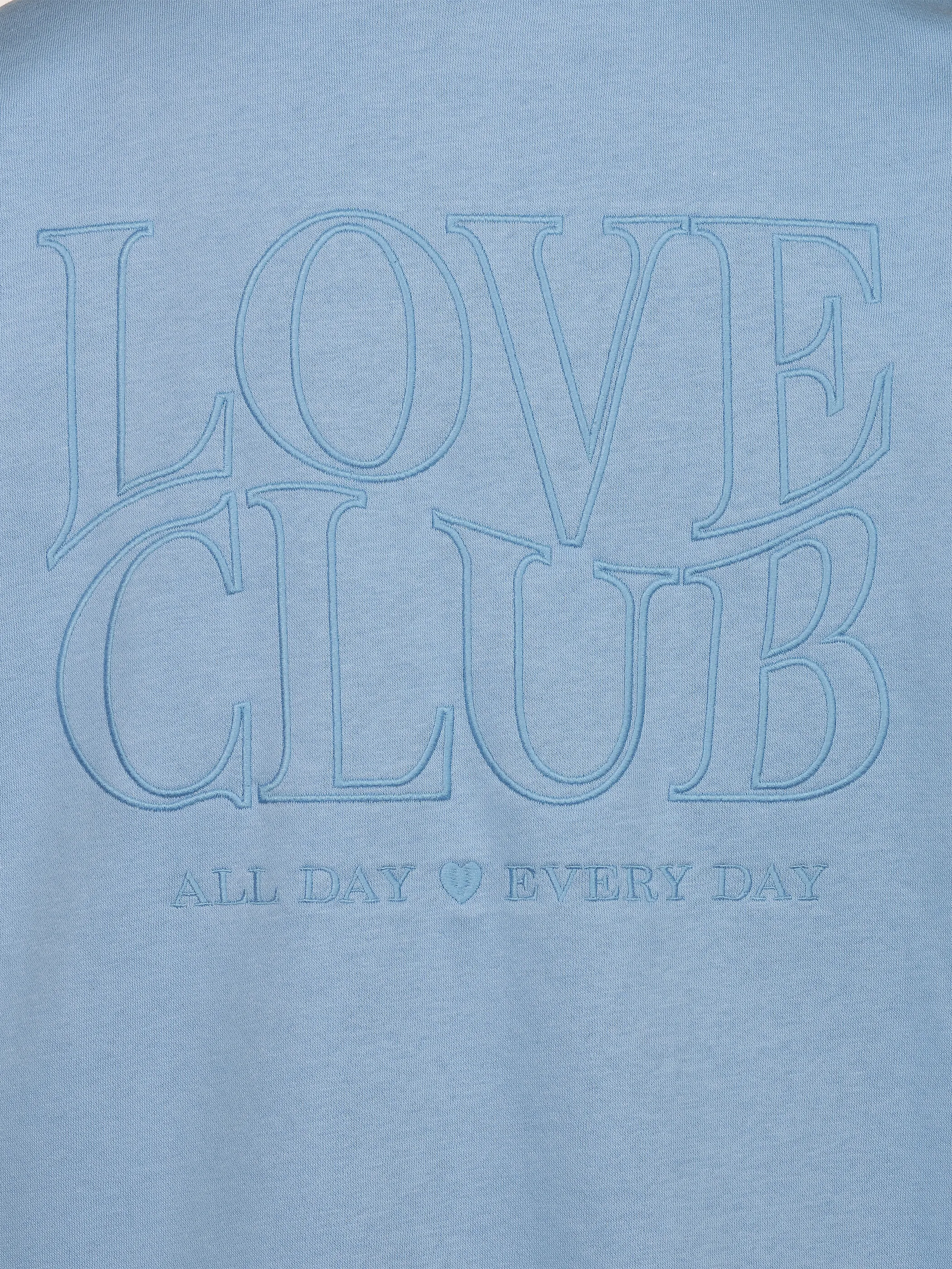 Sure Da. Sweatshirt m. Stickerei Blau 928160 BLUE 3