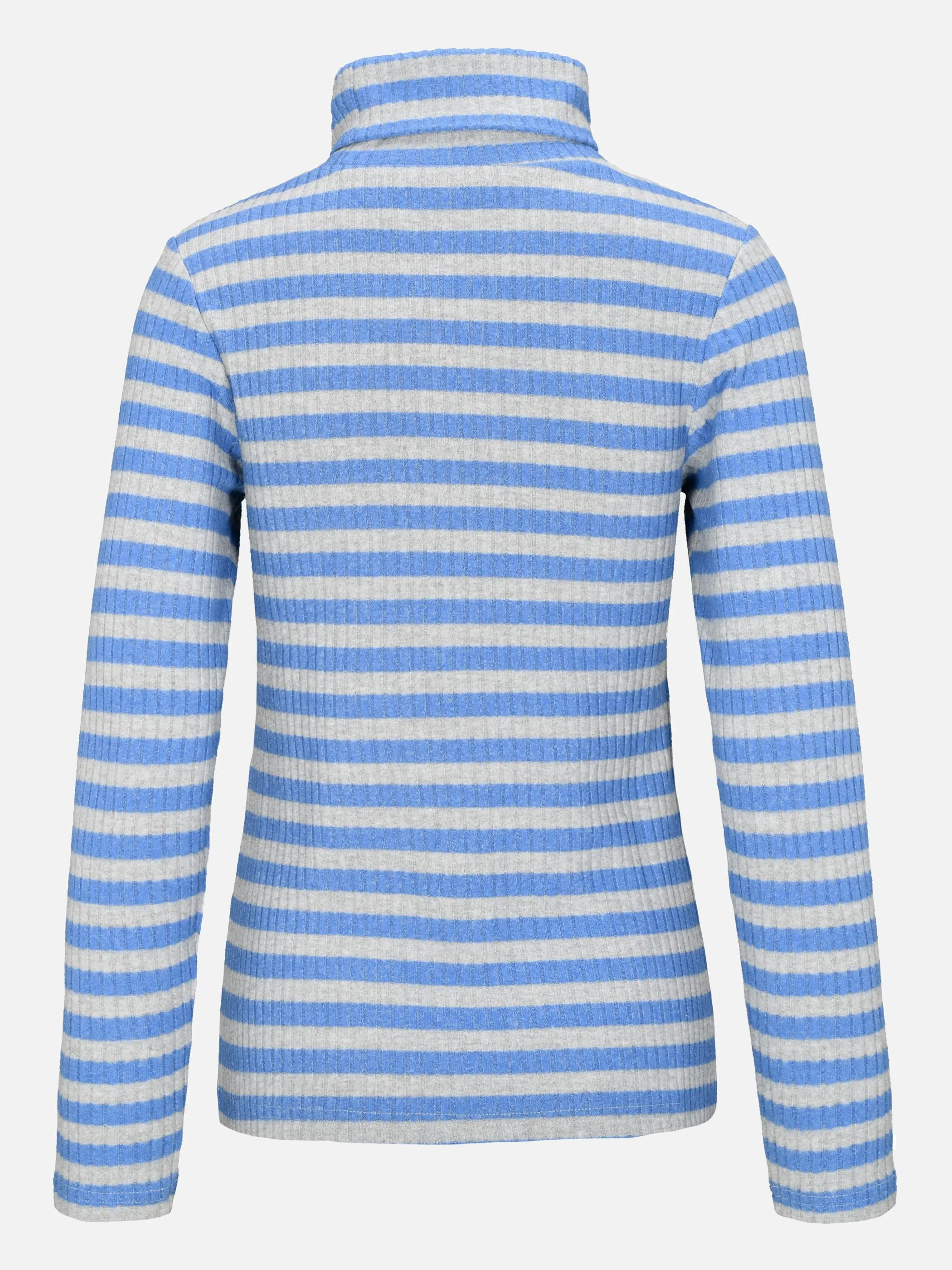 Lisa Tossa Da-Striped rib Rollneck Blau 933632 655 3