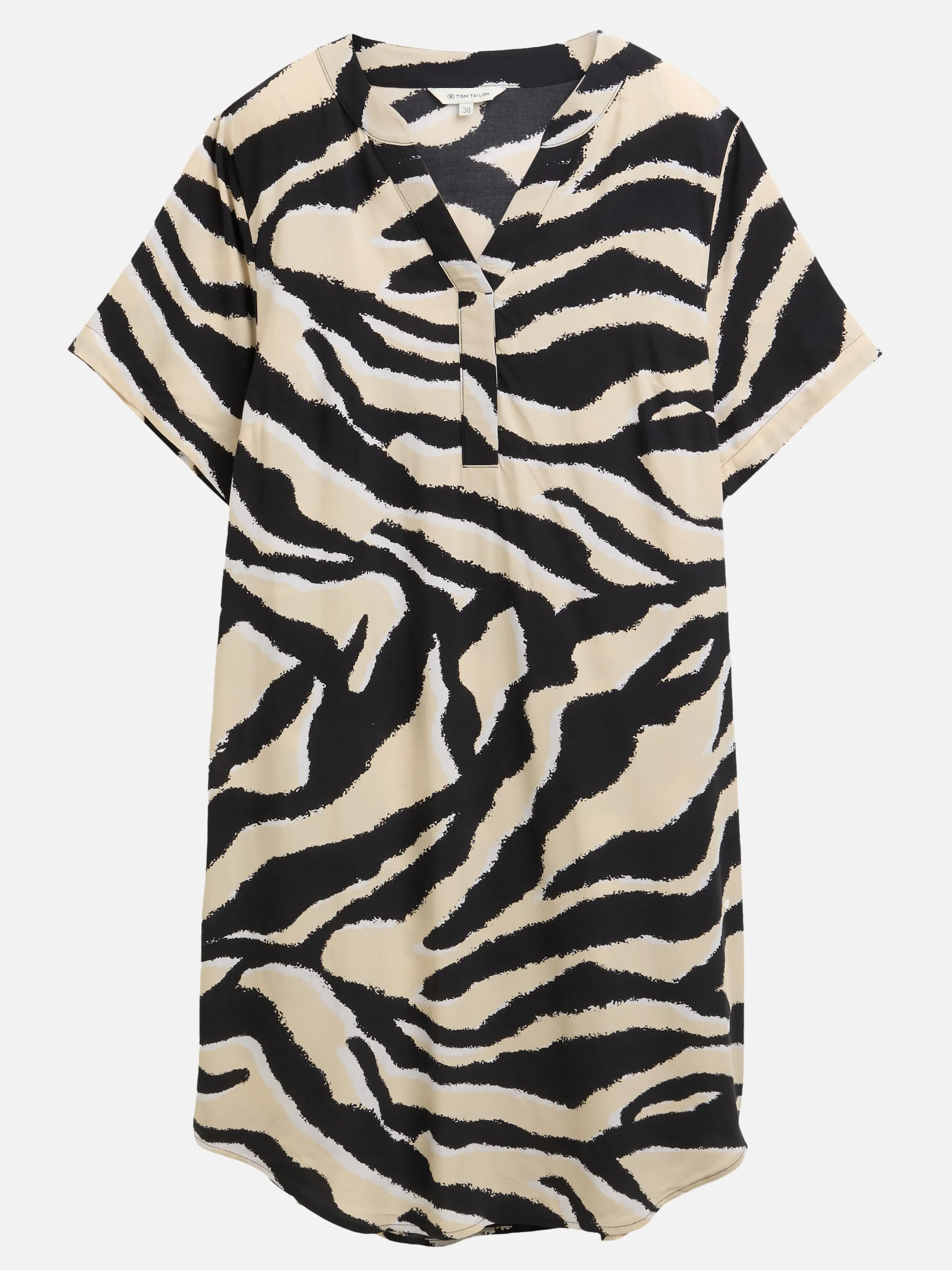 Tom Tailor 1046491 dress easy shape Beige 910037 38070 1 Tom Tailor 1046491 dress easy shape Beige 910037 38070 1