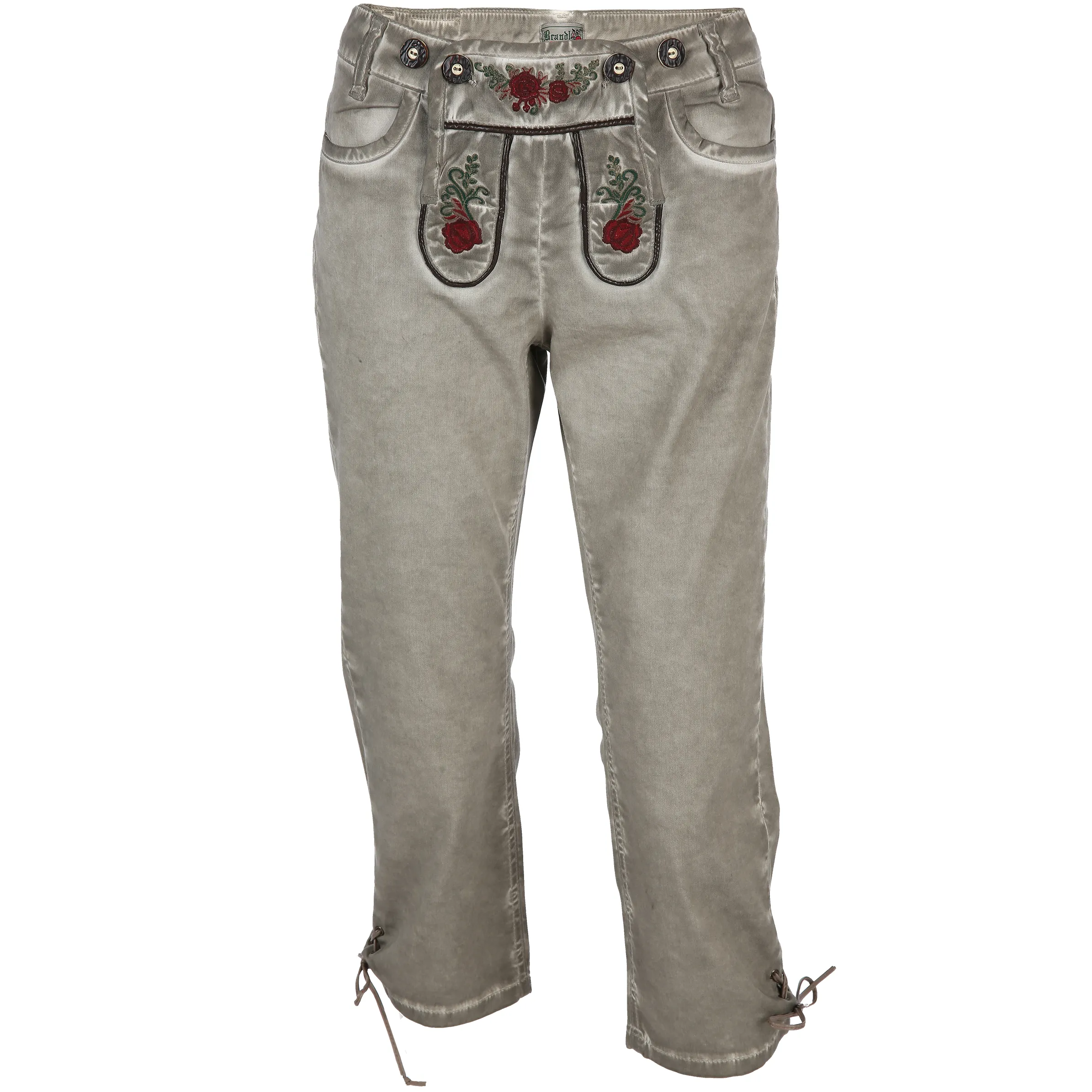 Brandl Tracht Da-Trachtenjeanscapri Braun 795899 TAUPE 1 Brandl Tracht Da-Trachtenjeanscapri Braun 795899 TAUPE 1