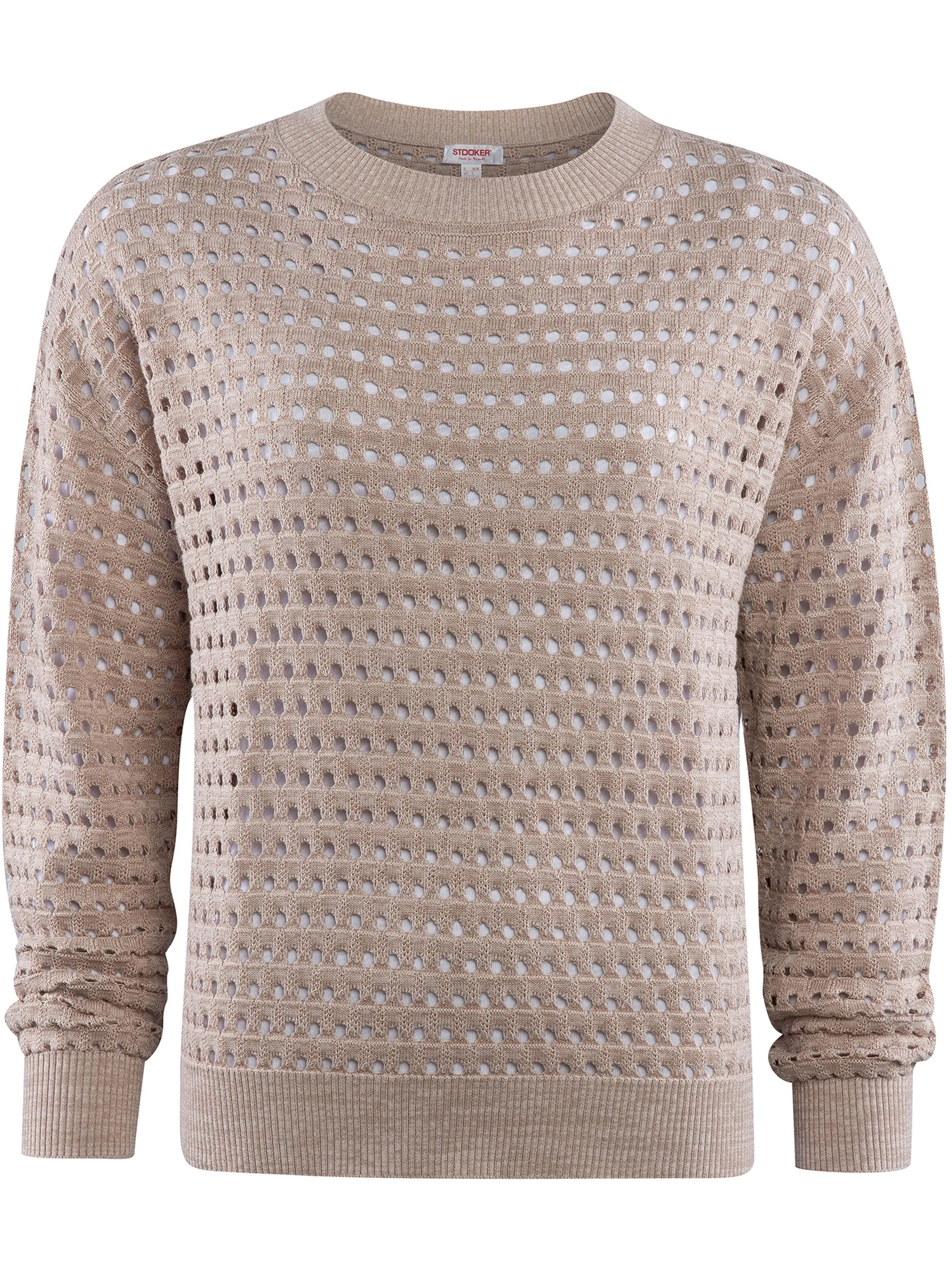 Stooker DOB 45100010001277 Da. Strick ligh Beige 928330 1277 3