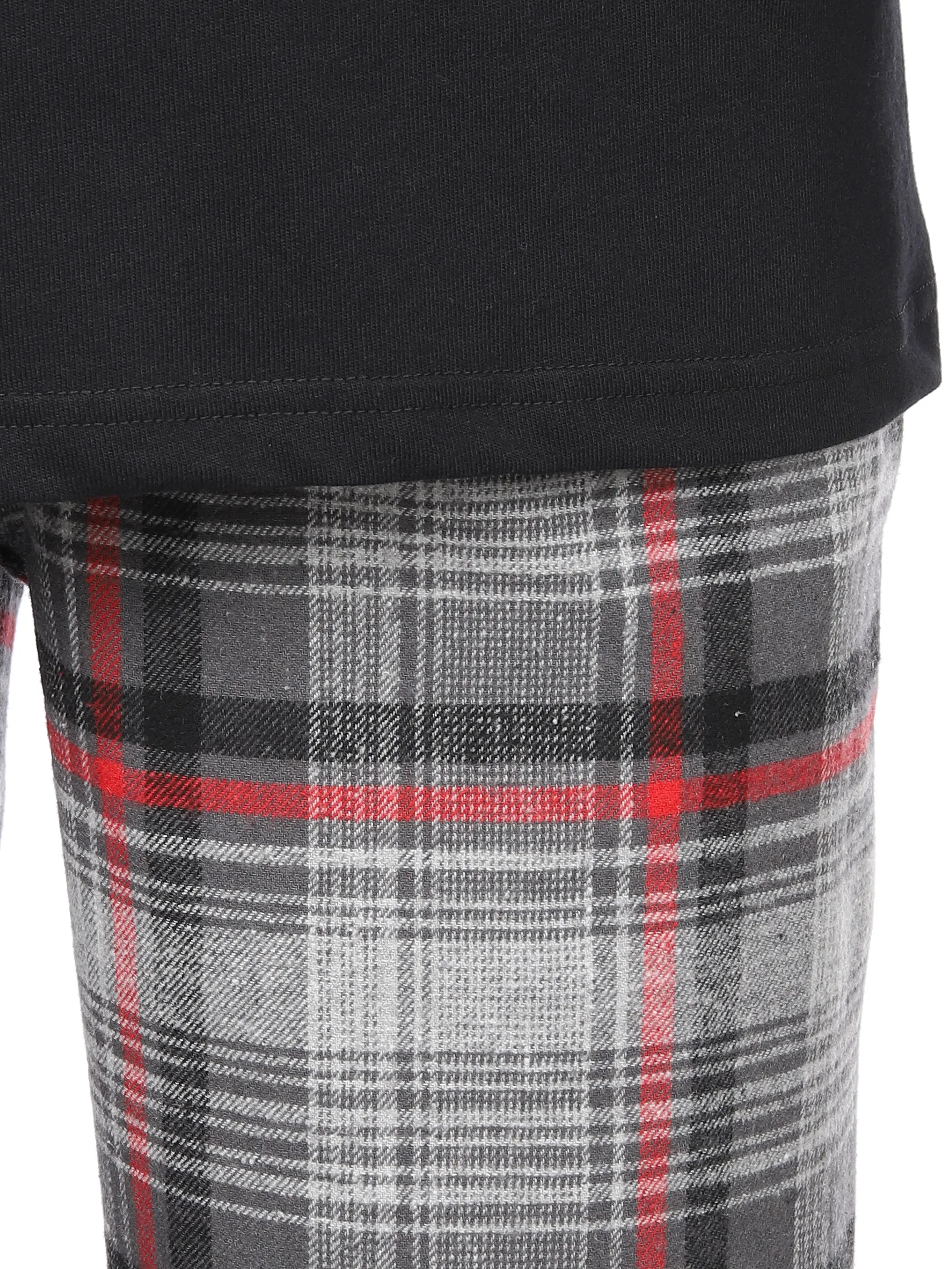 Jim Spencer He. Pyjama Flanell Hose + Long Schwarz 900855 SCHWARZ 3 Jim Spencer He. Pyjama Flanell Hose + Long Schwarz 900855 SCHWARZ 3